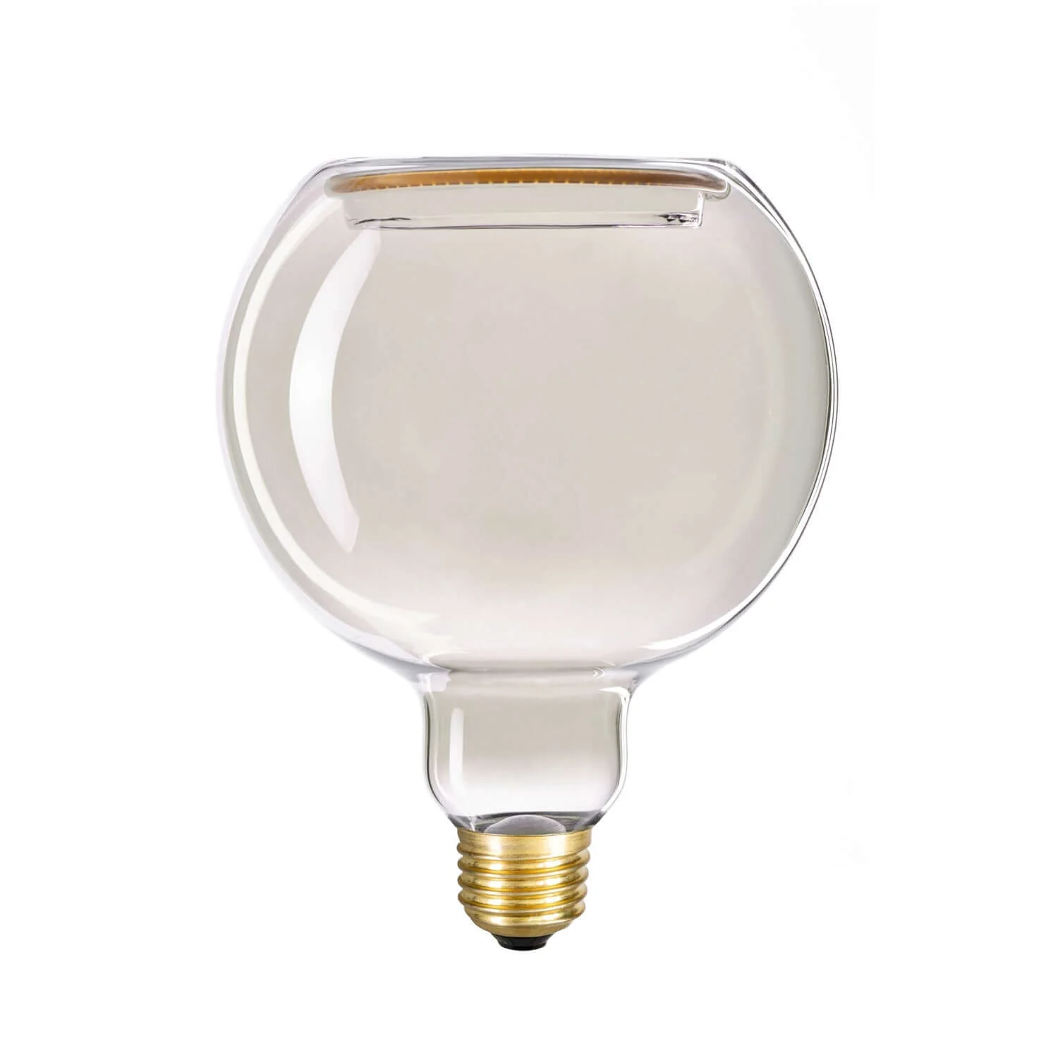 LED-Lampe Smoky Ghost Line CRI 90 G125 6W 220Lm E27 1900K dimmbar – G15