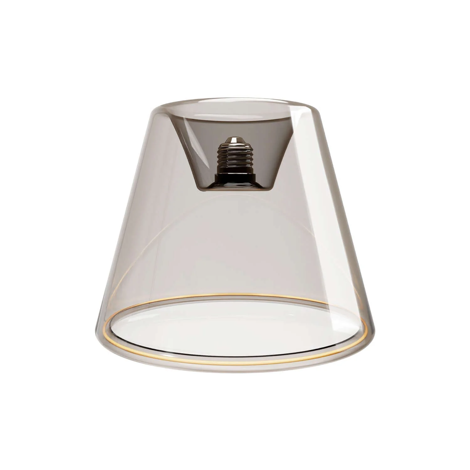 LED-Glühbirne Smoky Ghost Line Kegel Einbau 6W 400Lm E27 1900K dimmbar – G11