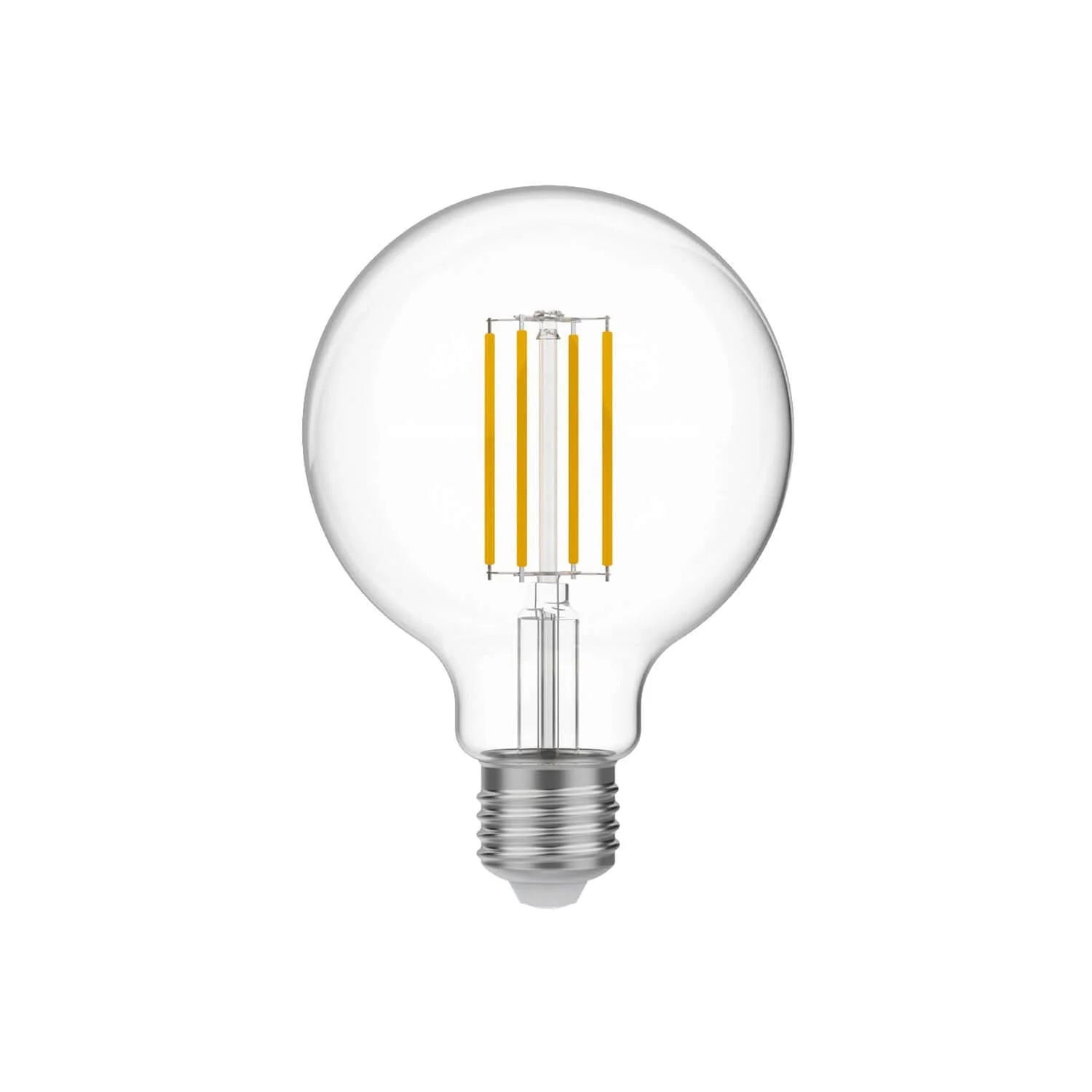 LED-Glühbirne Transparent Globe G95 7W 806Lm E27 2700K Dimmbar - T03