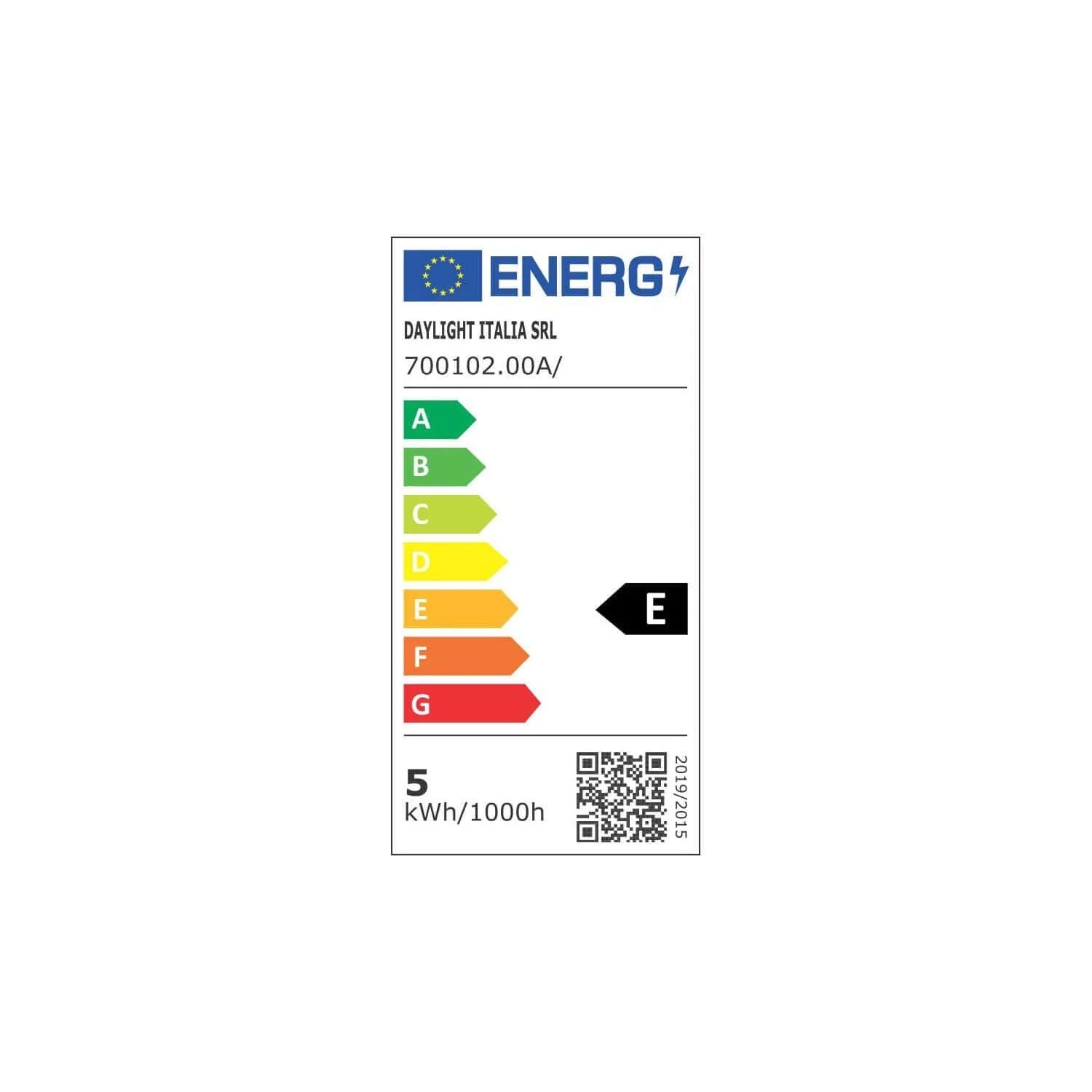 LED-Glühbirne Transparent Olive 4,5W 470Lm E14 2700K - Image 2