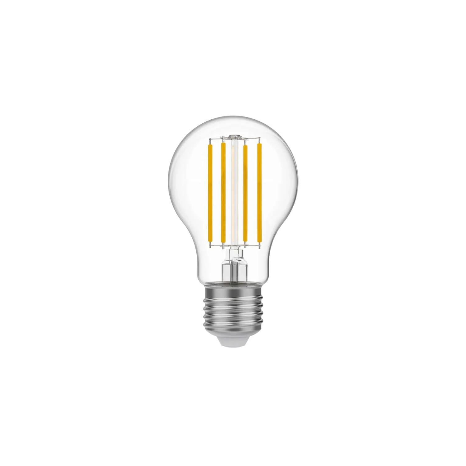 LED-Glühbirne Transparent Tropfen A60 7W 806Lm E27 3500K Dimmbar – N01