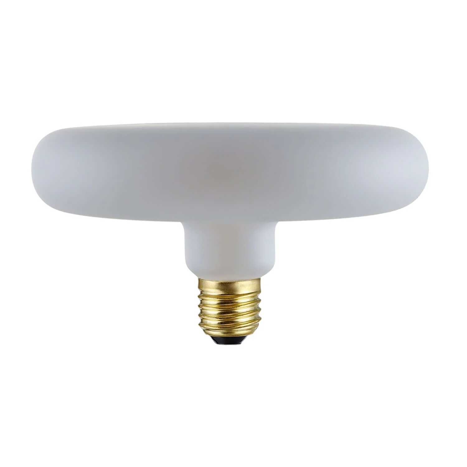 LED-Lampe White Frosted DASH D170, Twisted-Filament, 6W 570Lm E27 2700K Dimmbar