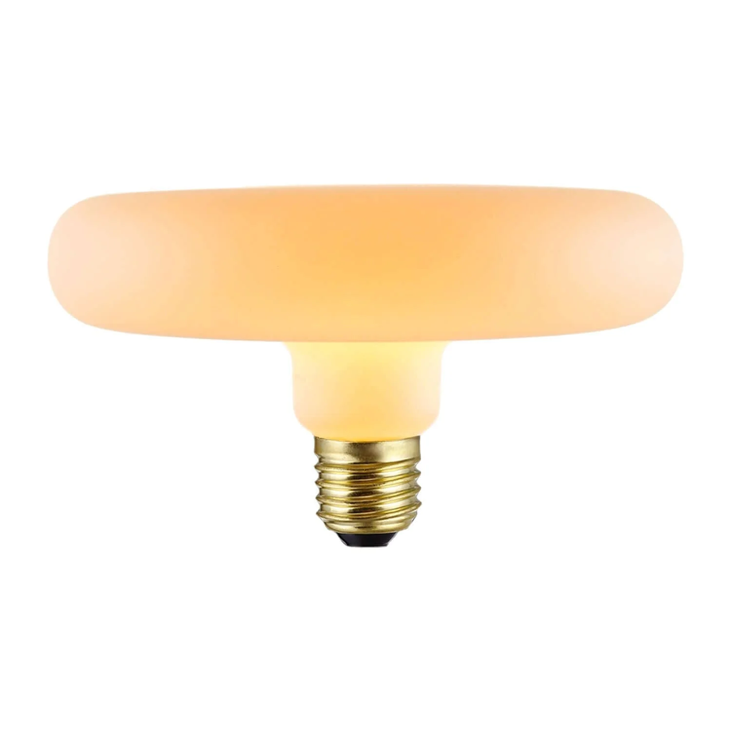 LED-Lampe White Frosted DASH D170, Twisted-Filament, 6W 570Lm E27 2700K Dimmbar - Image 2