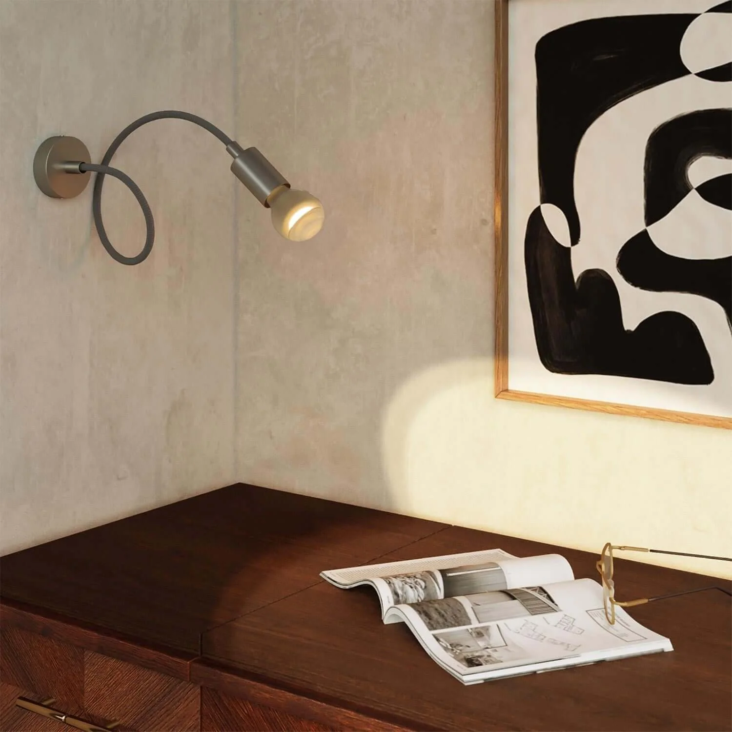 LED-Lampe Half Frosted Lens Goccia A60 7W 806Lm 2700K dimmbar – A08 - Image 4