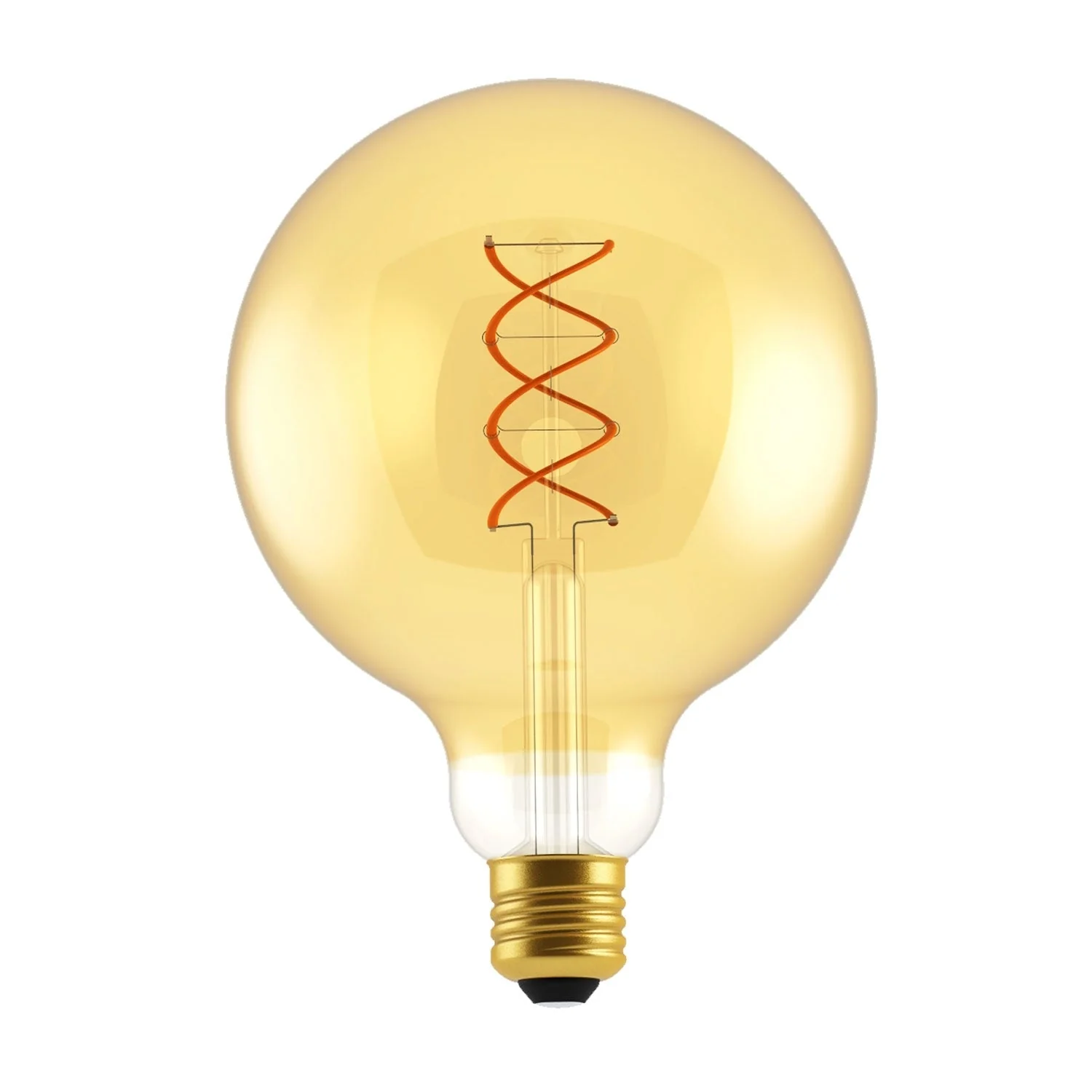 LED-Glühbirne Klarglas Globe G40 5,5W 250Lm E26 2000K dimmbar – G40 Globe