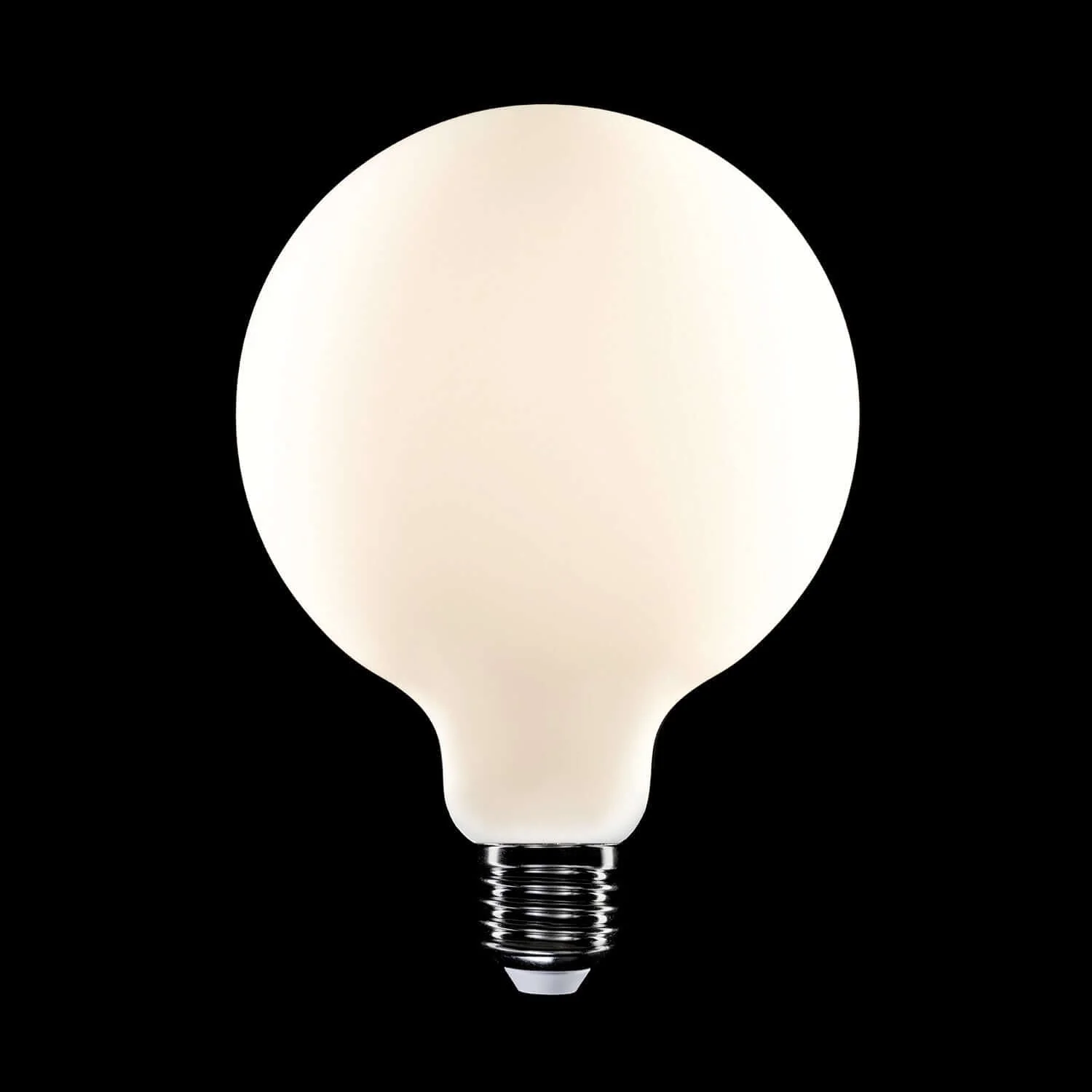LED-Lampe Porzellan-Effekt CRI 95 G125 12W 1521Lm E27 2700K dimmbar – P09 - Image 2