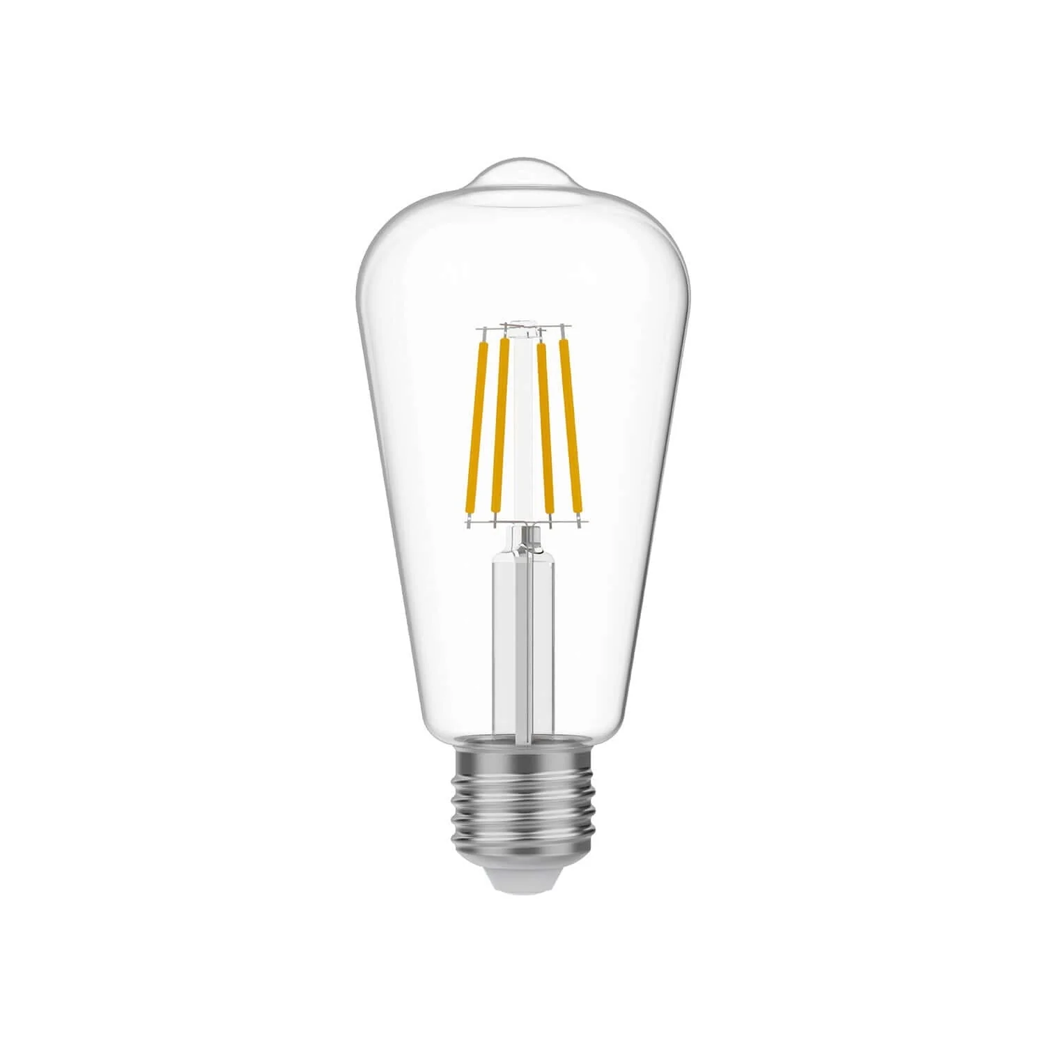 LED-Glühbirne Transparent Edison ST64 4W 470Lm E27 2700K – E03