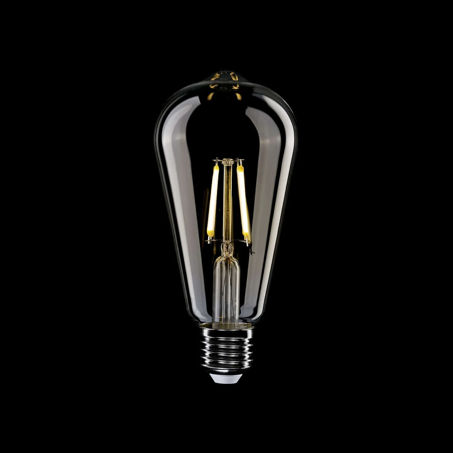 LED-Glühbirne Transparent Edison ST64 4W 470Lm E27 2700K – E03 - Image 2