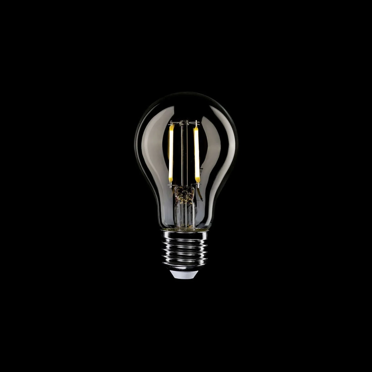 LED-Glühbirne Transparent Tropfen A60 4W 470Lm E27 2700K – E02 - Image 2