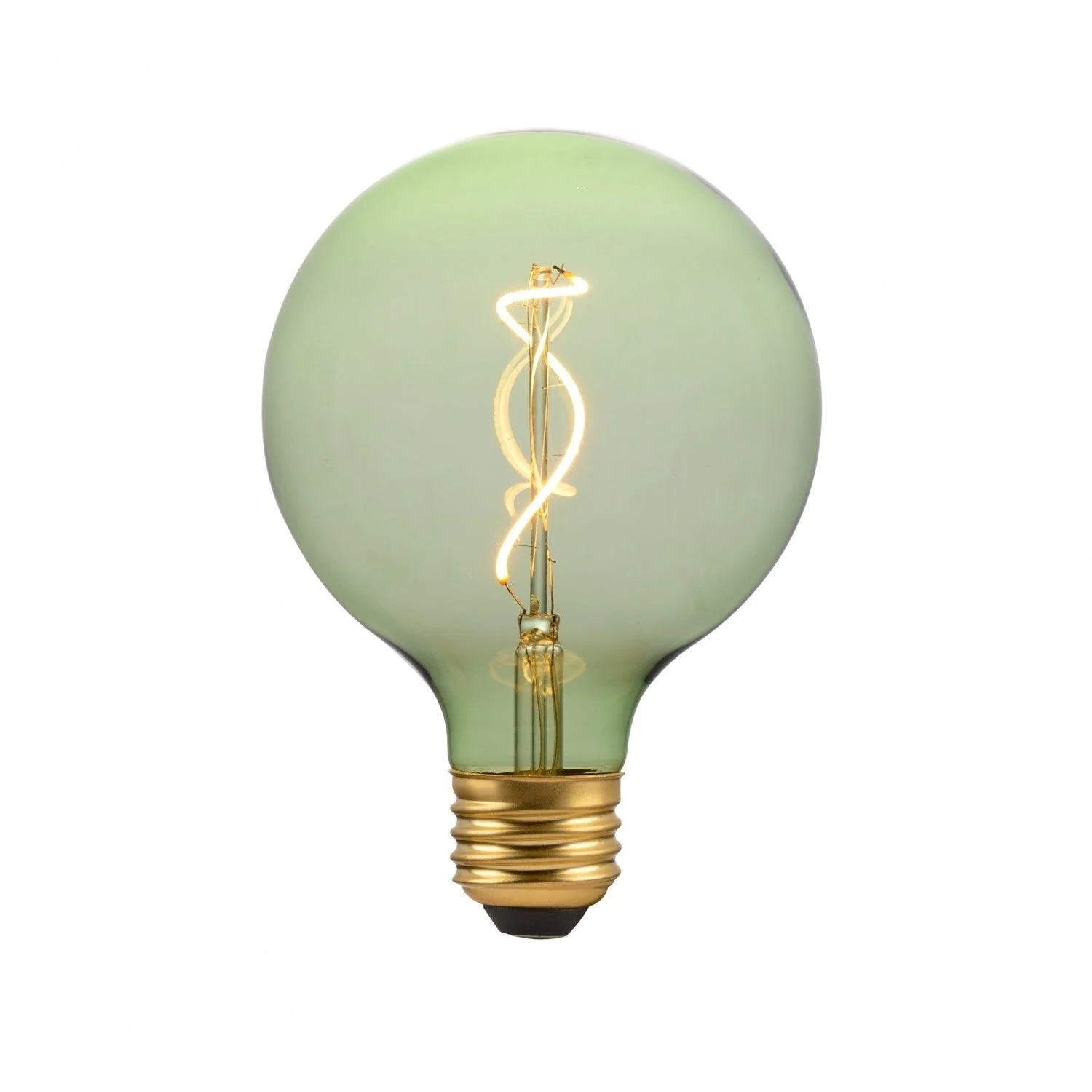 LED-Lampe grün G40 5W 320Lm E26 2200K - Green 40