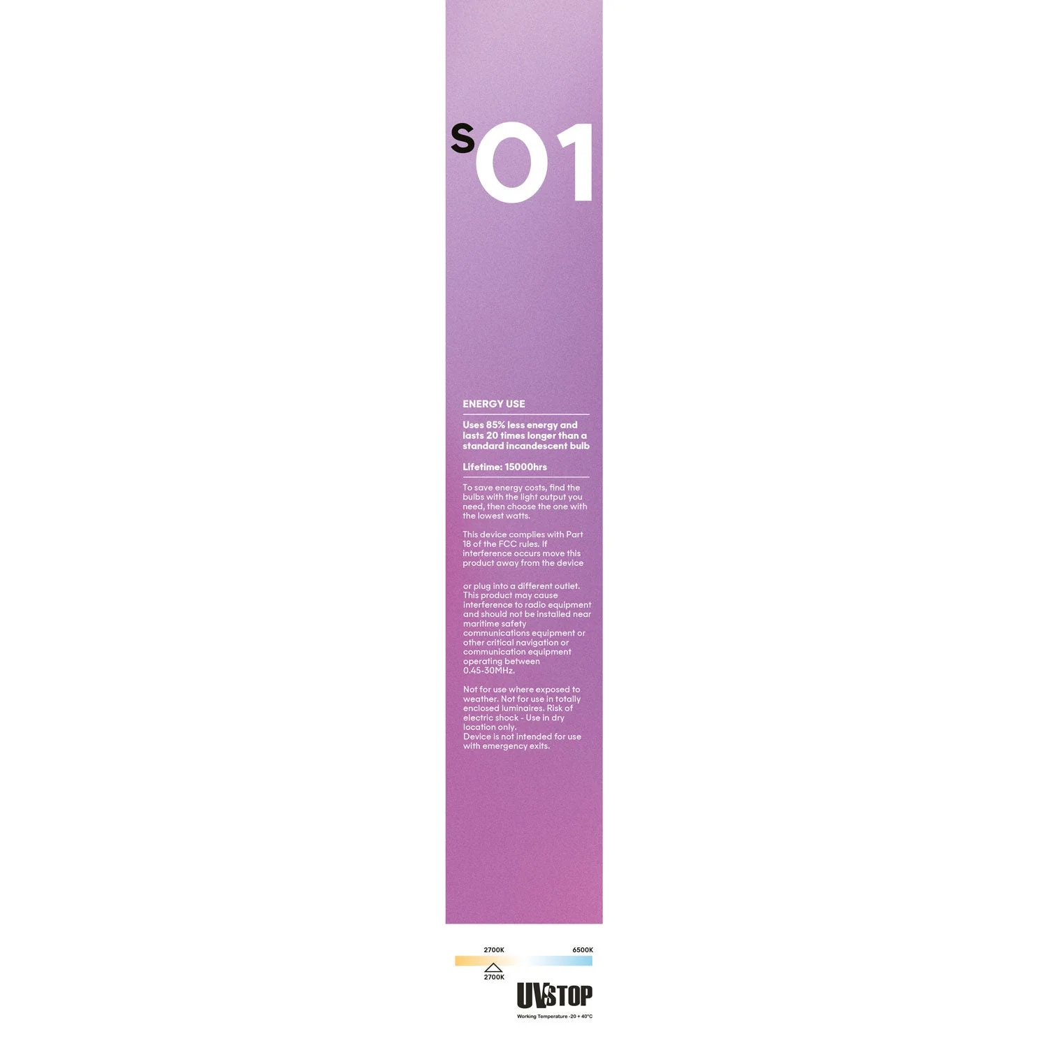 LED Lineares klares S14d-Leuchtmittel 120V CRI 90 – Länge 300 mm 6W 520Lm 2700K 120V Dimmbar - S01 - Image 6