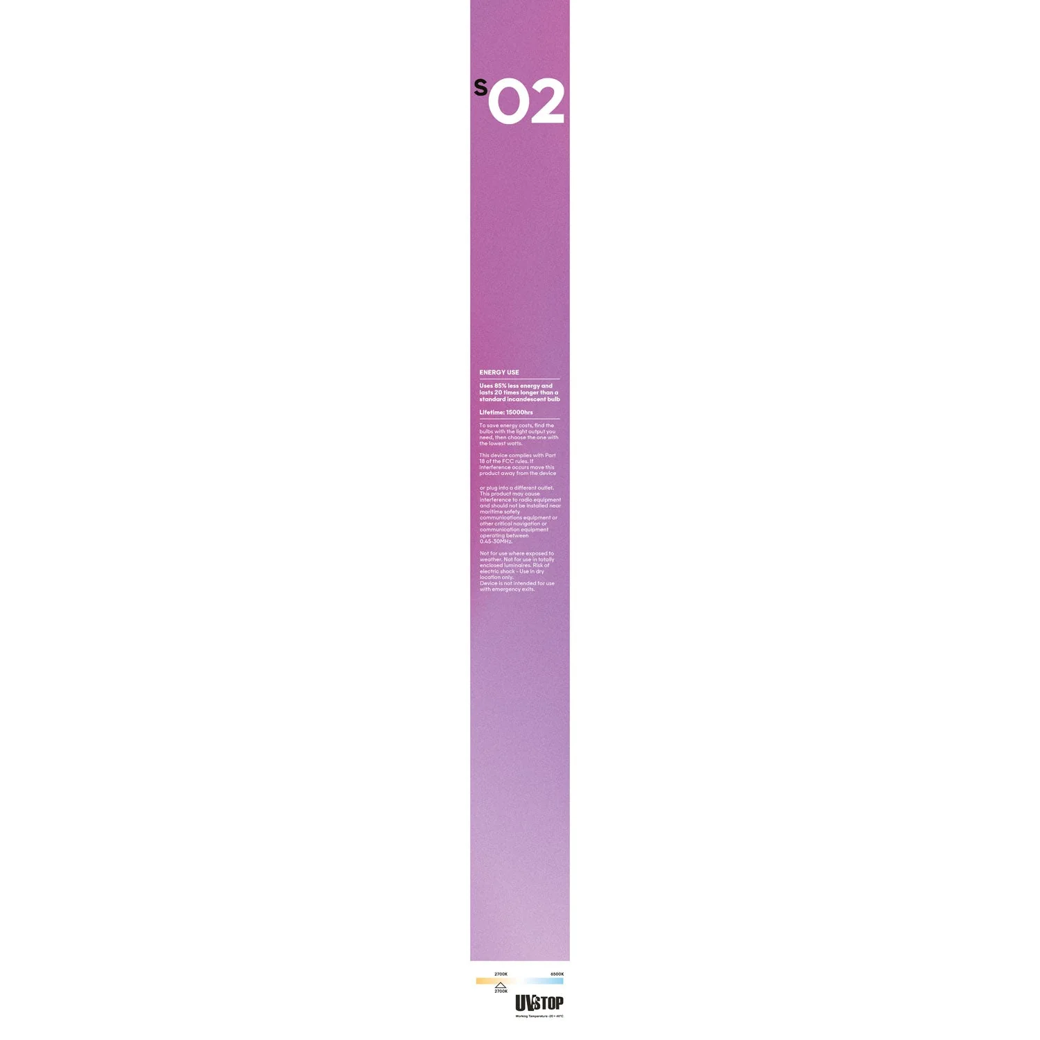 LED Lineares klares S14d-Leuchtmittel 120V CRI 90 – Länge 500 mm 7W 620Lm 2700K 120V Dimmbar - S02 - Image 9
