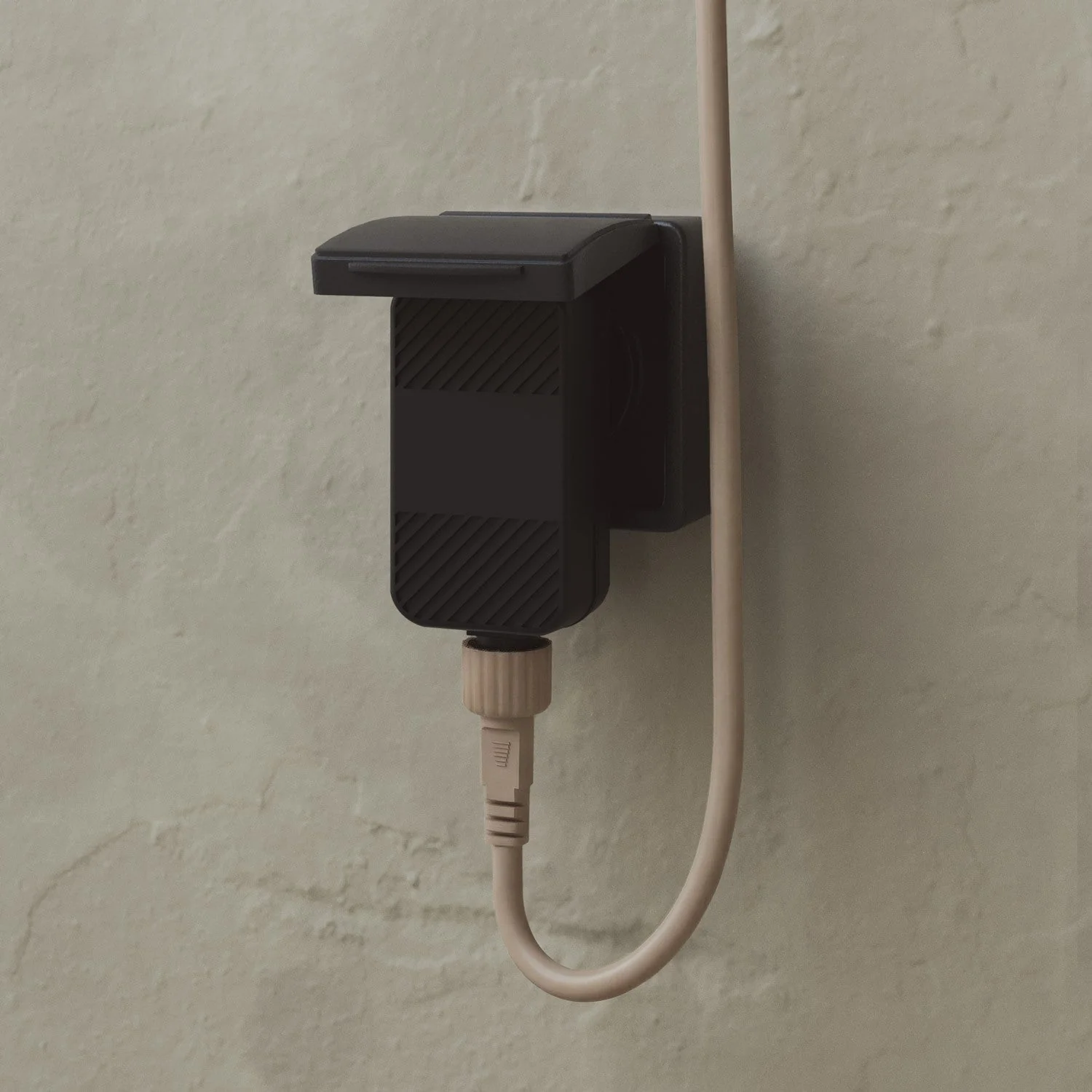Lichterkette mit 3 Lichtpunkten für den Außenbereich IP67 Desert Brown mit UK-Stecker - Marina3 Cherry - Image 6