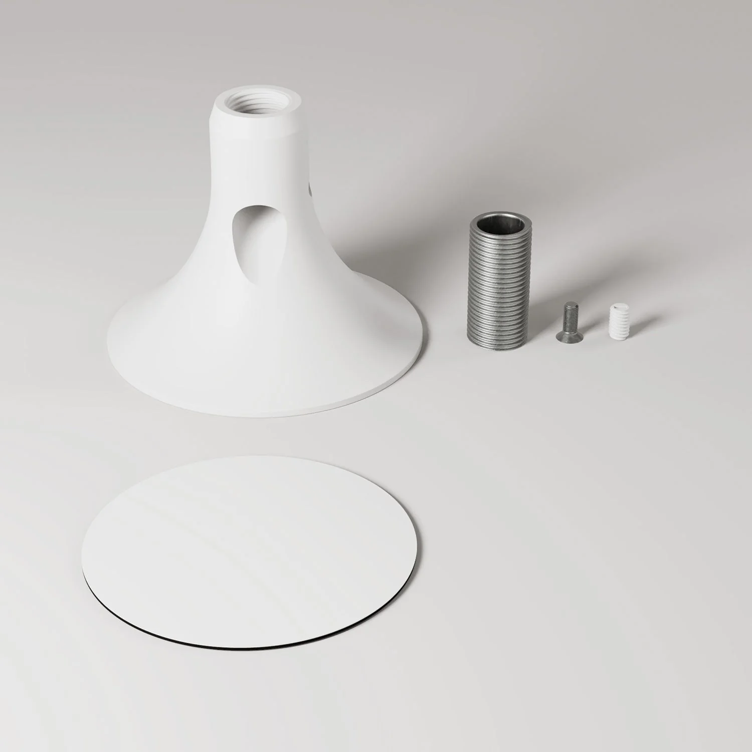 MAG-Y, magnetisches Halterungsset für Leuchte – Mattweiß - Image 7