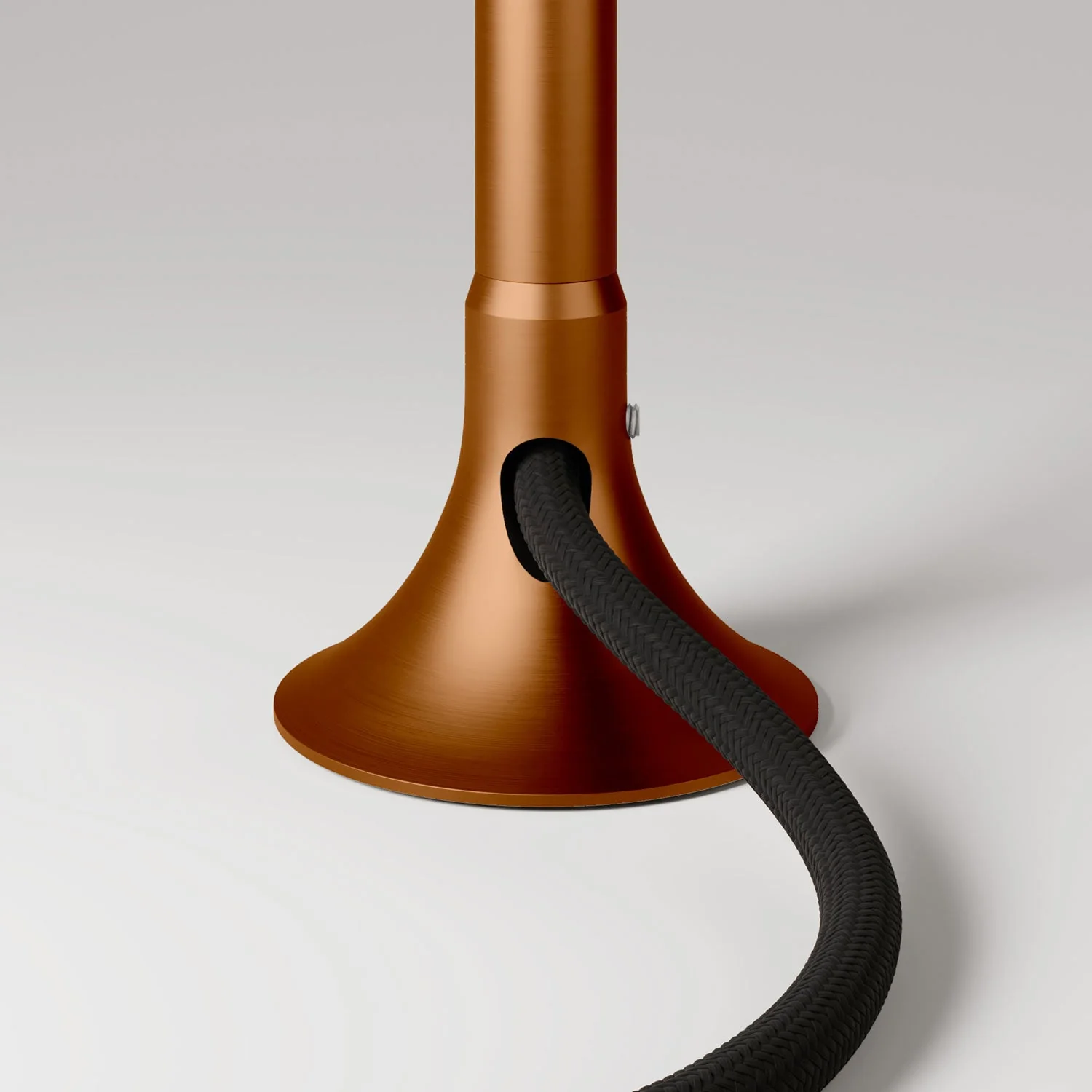 MAG-Y, magnetischer Aufhängesatz für Leuchten – Satin-Kupfer - Image 6