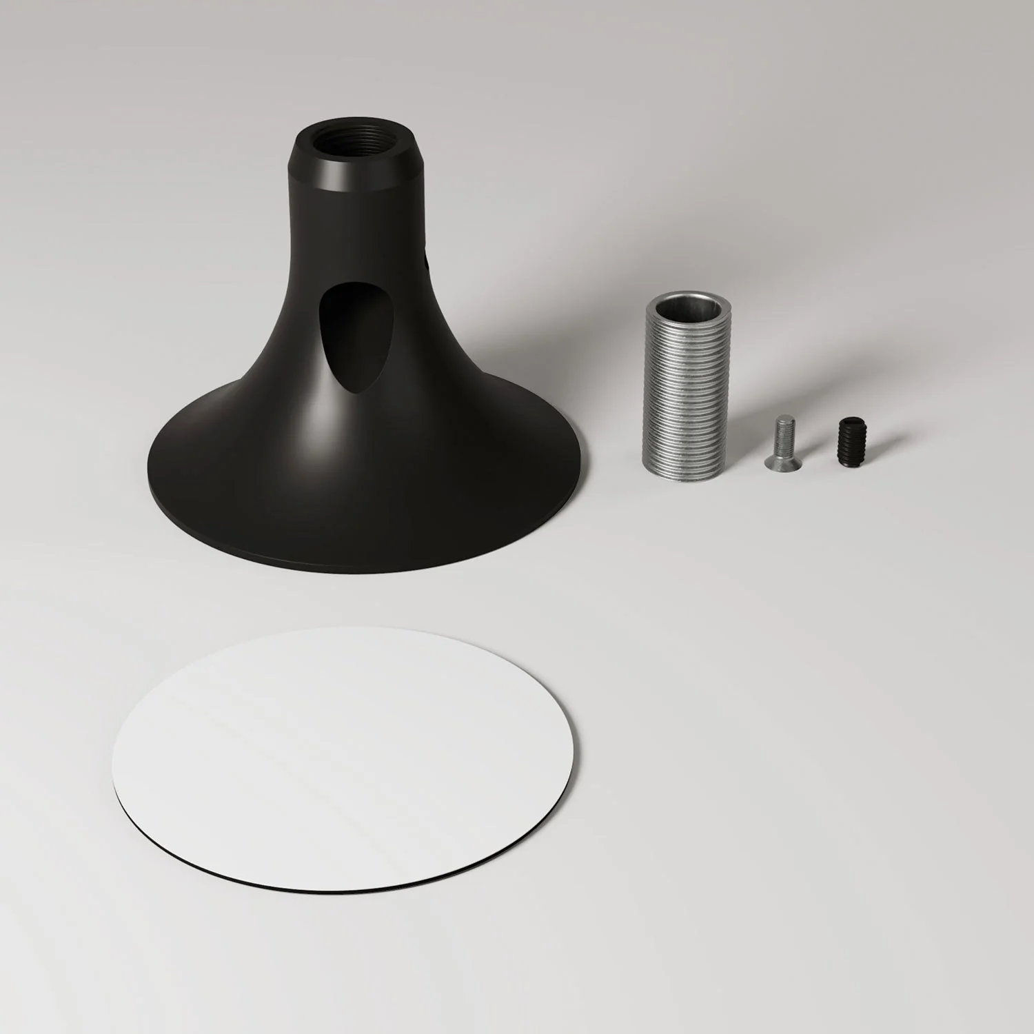 MAG-Y, magnetisches Lampenhalterset – Schwarz - Image 7