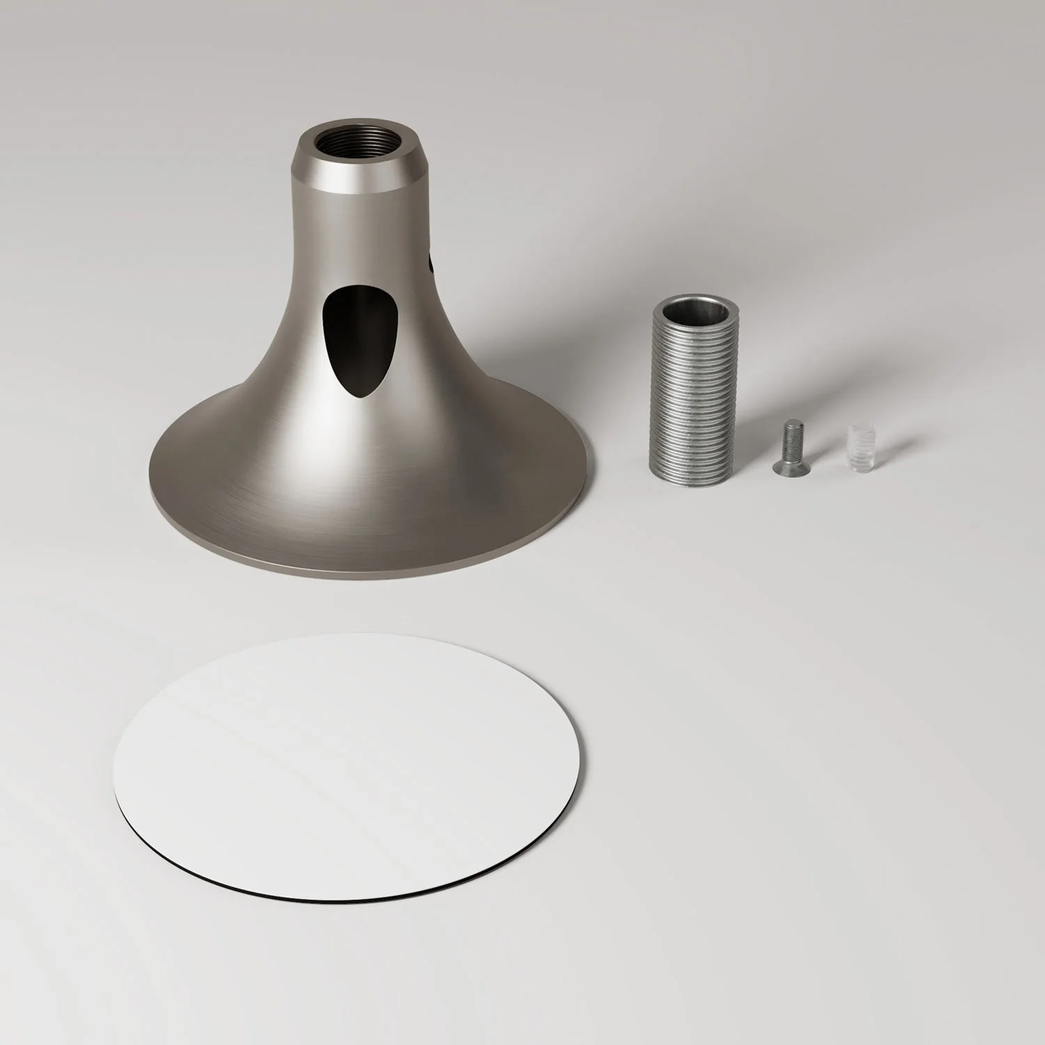 MAG-Y, Magnethalterung Kit für Lampe – Satin-Titan - Image 7