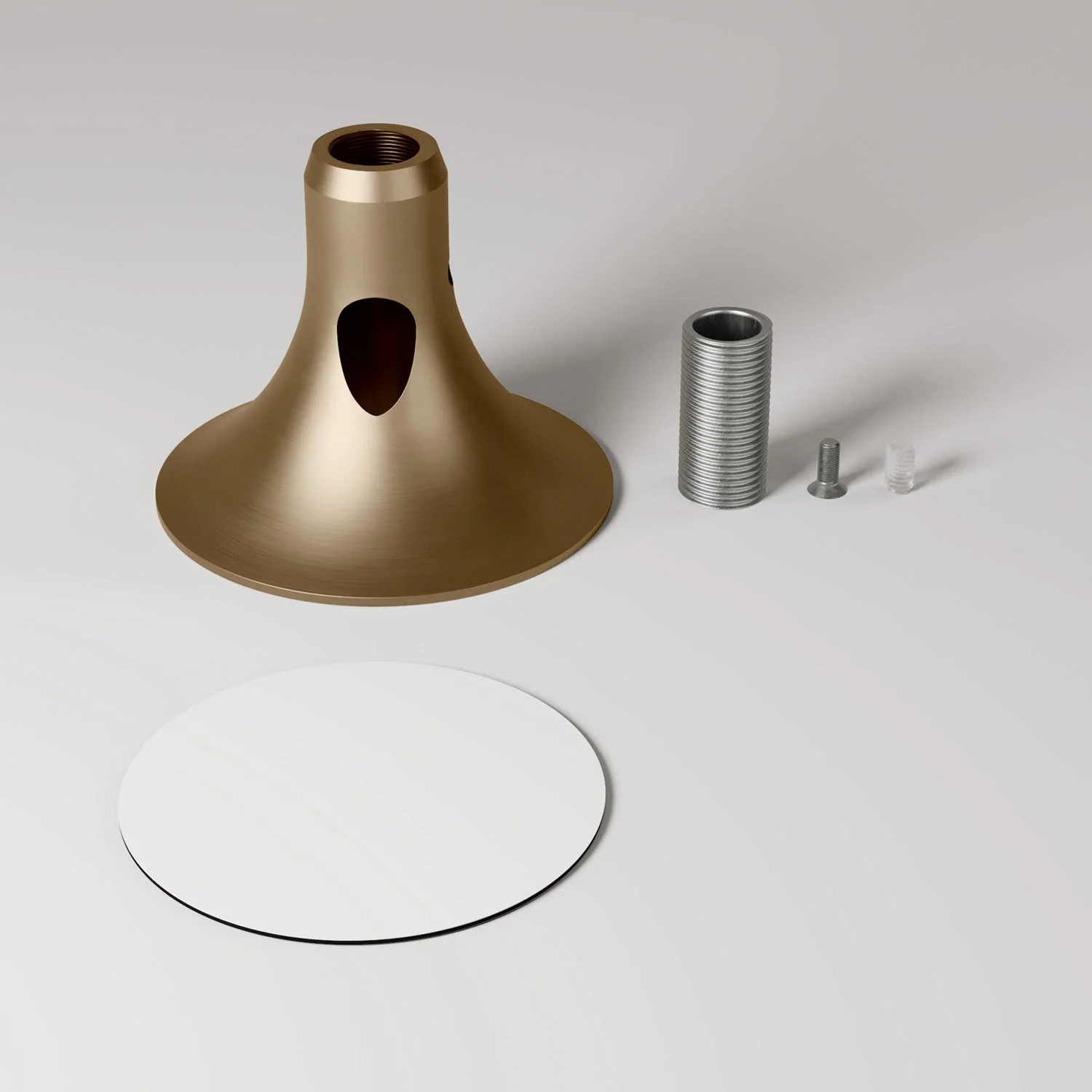 MAG-Y, Magnethalterung für Lampe – Satiniertes Bronze - Image 7