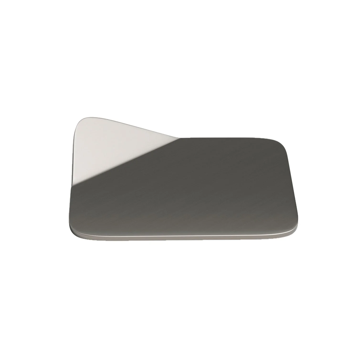 Metallische Aufsetz-Basis für Magnetico!-Lampe – Satin-Titan