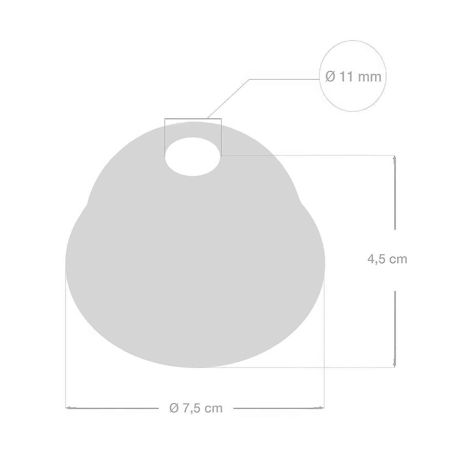 Mini-Baldachin-Kit aus Keramik – Craquelet-Effekt - Image 3