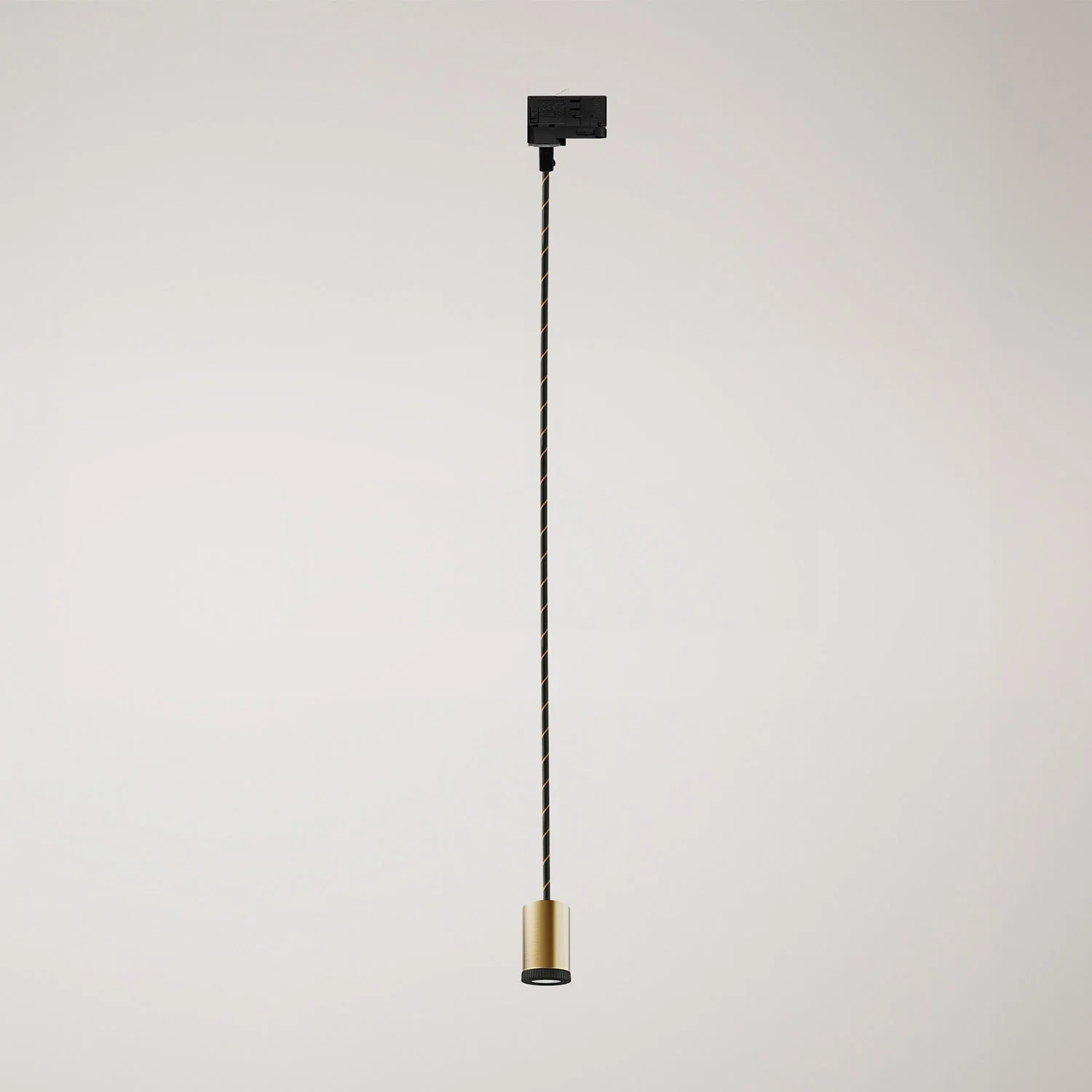 Mini-Spot GU1d0 für Stromschiene – Satiniertes Bronze