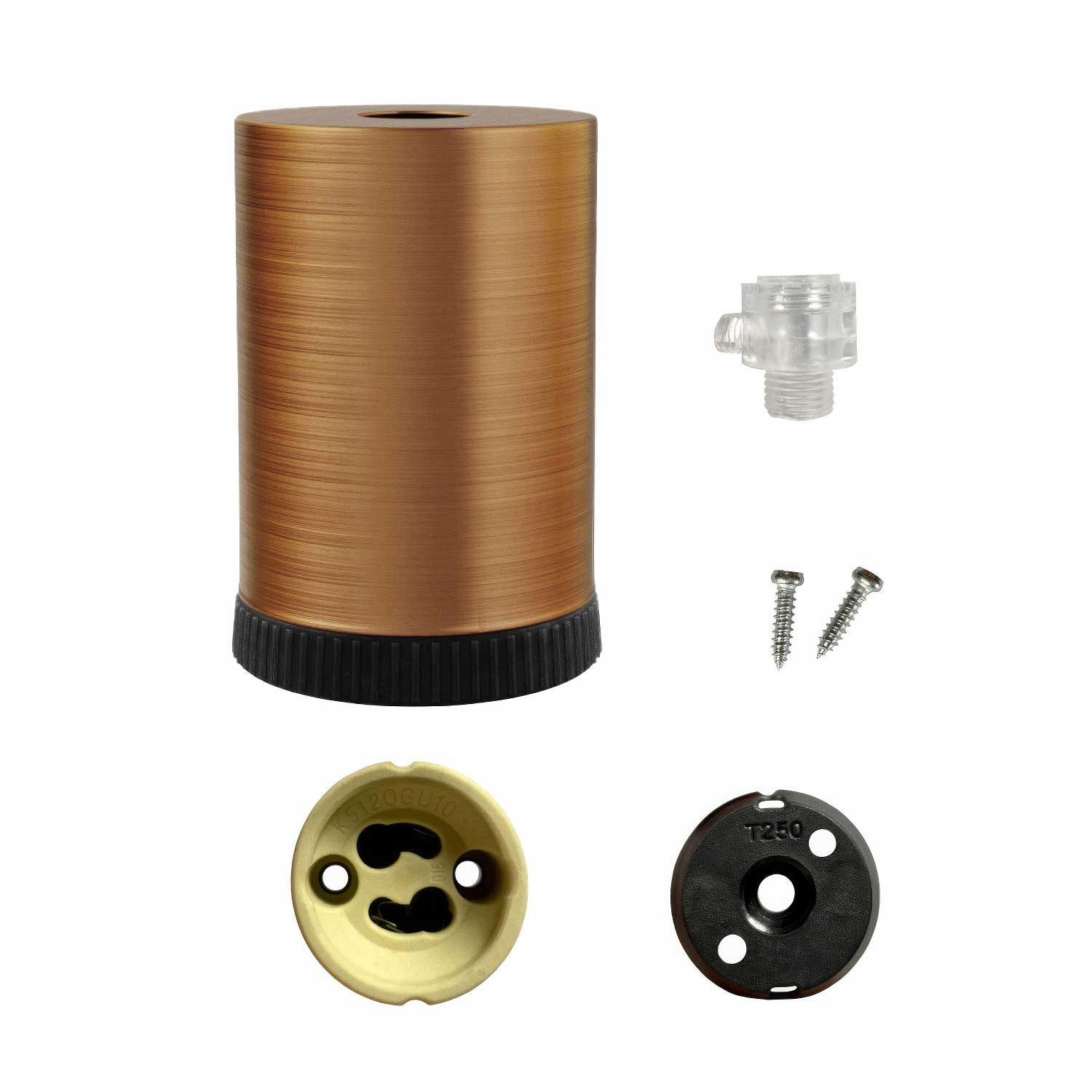 Mini-LED-Spotlight GU1d0 – Satiniertes Kupfer - Image 2