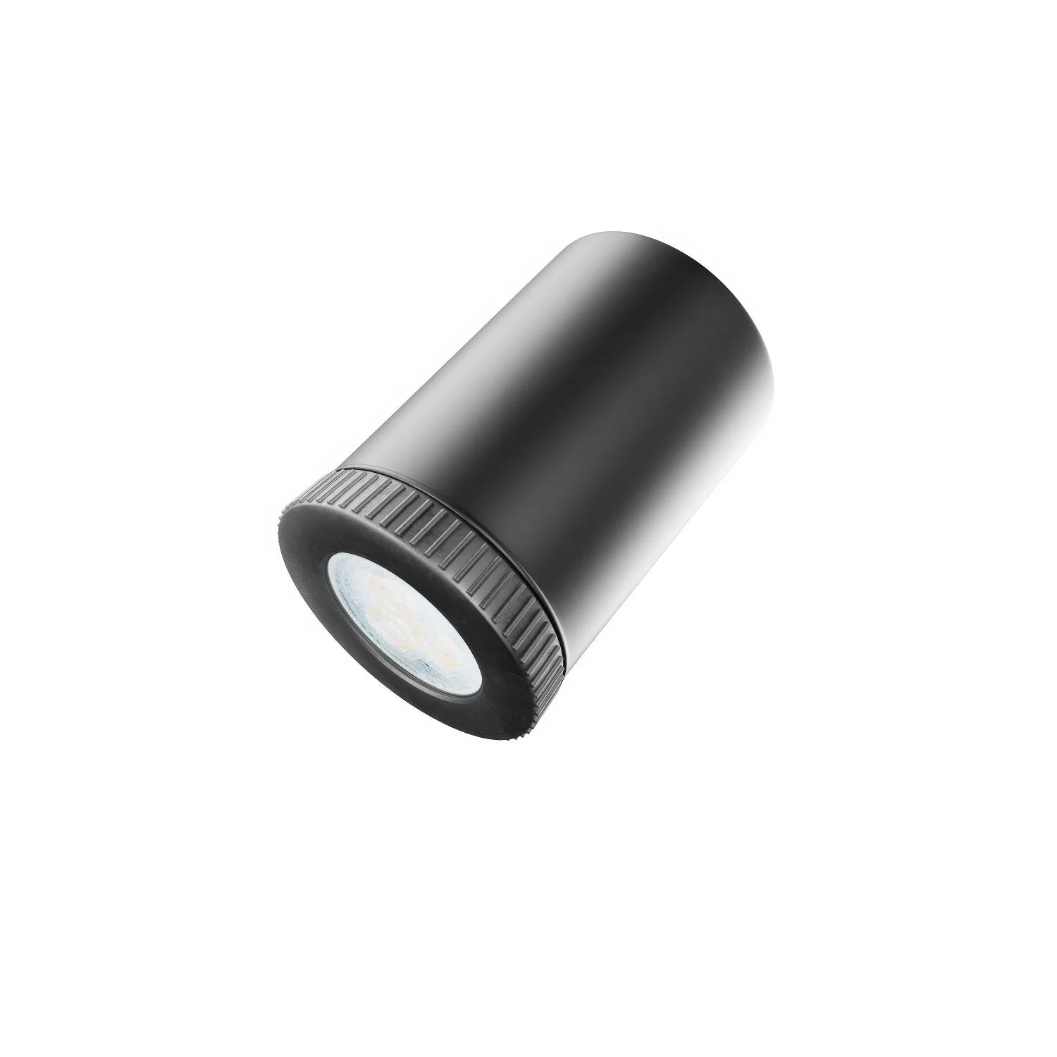 Mini-Spotlight GU1d0 mit SnakeBis-Kabel und UK-Stecker - Schwarz - Image 3