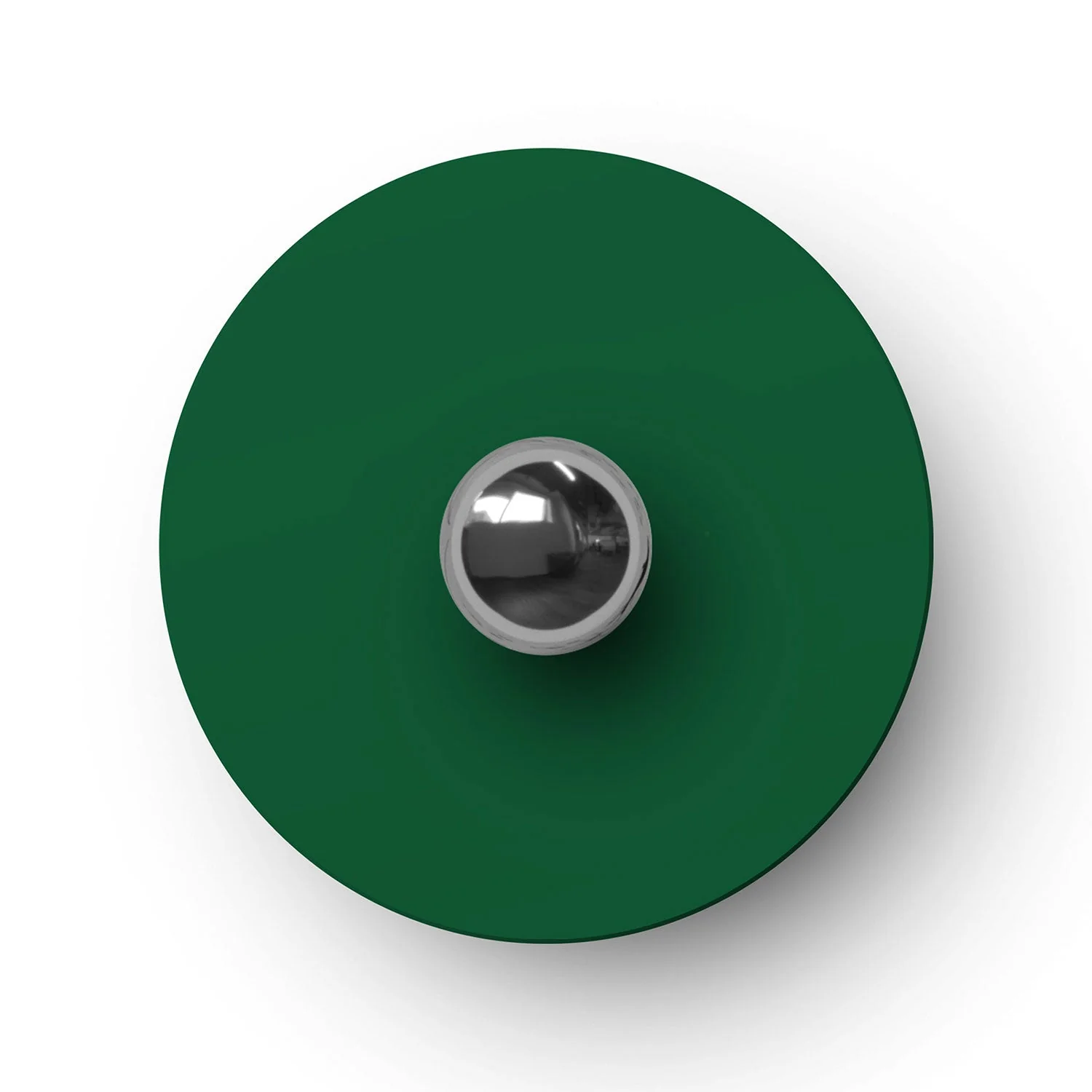Mini-Teller Ellepì 'Solid Color' Hellgrün und Zitronengelb für Lampen, Durchmesser 24 cm - Made in Italy - Image 3