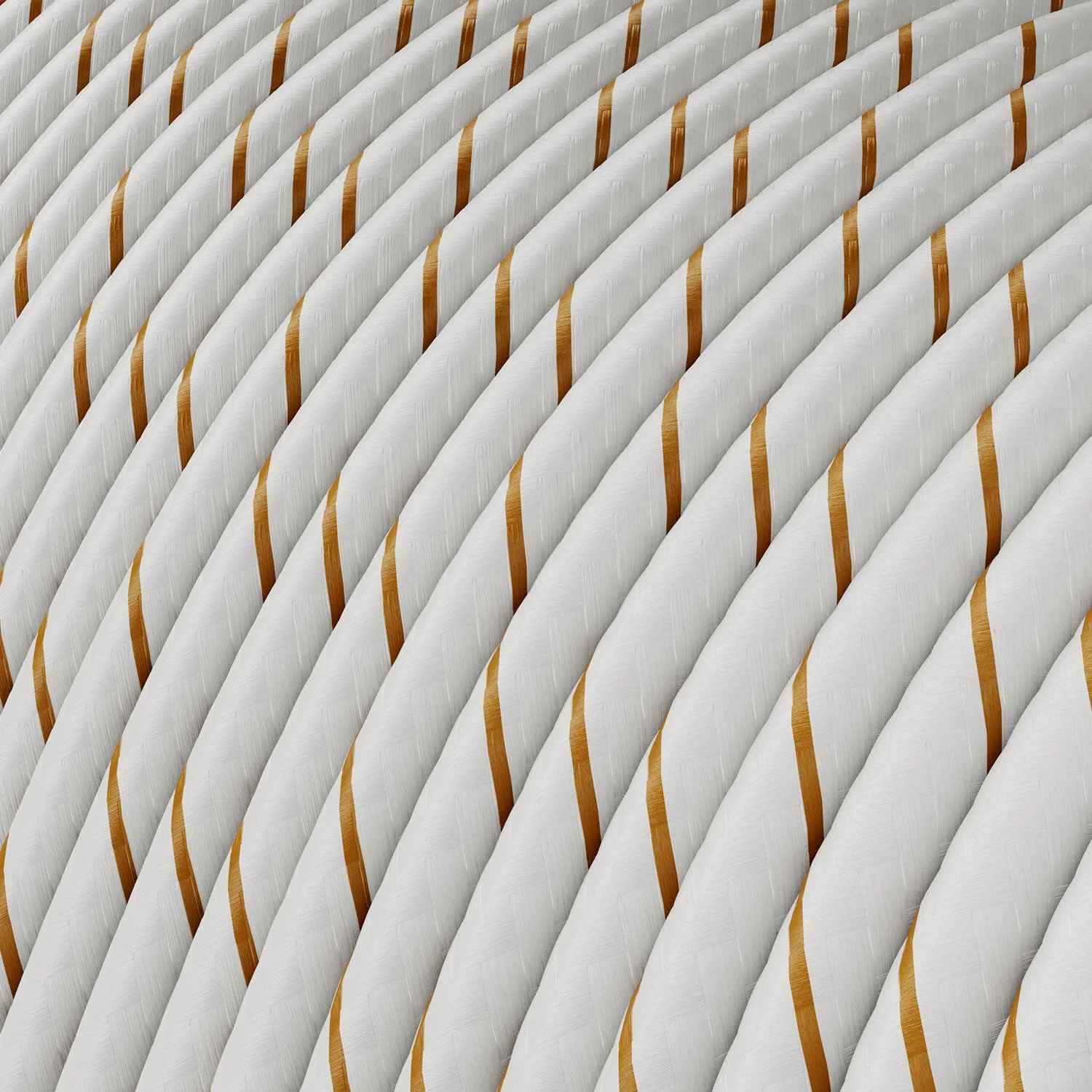 Schwachstromkabel mit Seideneffekt-Stoffbezug Vertigo Beer Foam ERM43 - Image 2