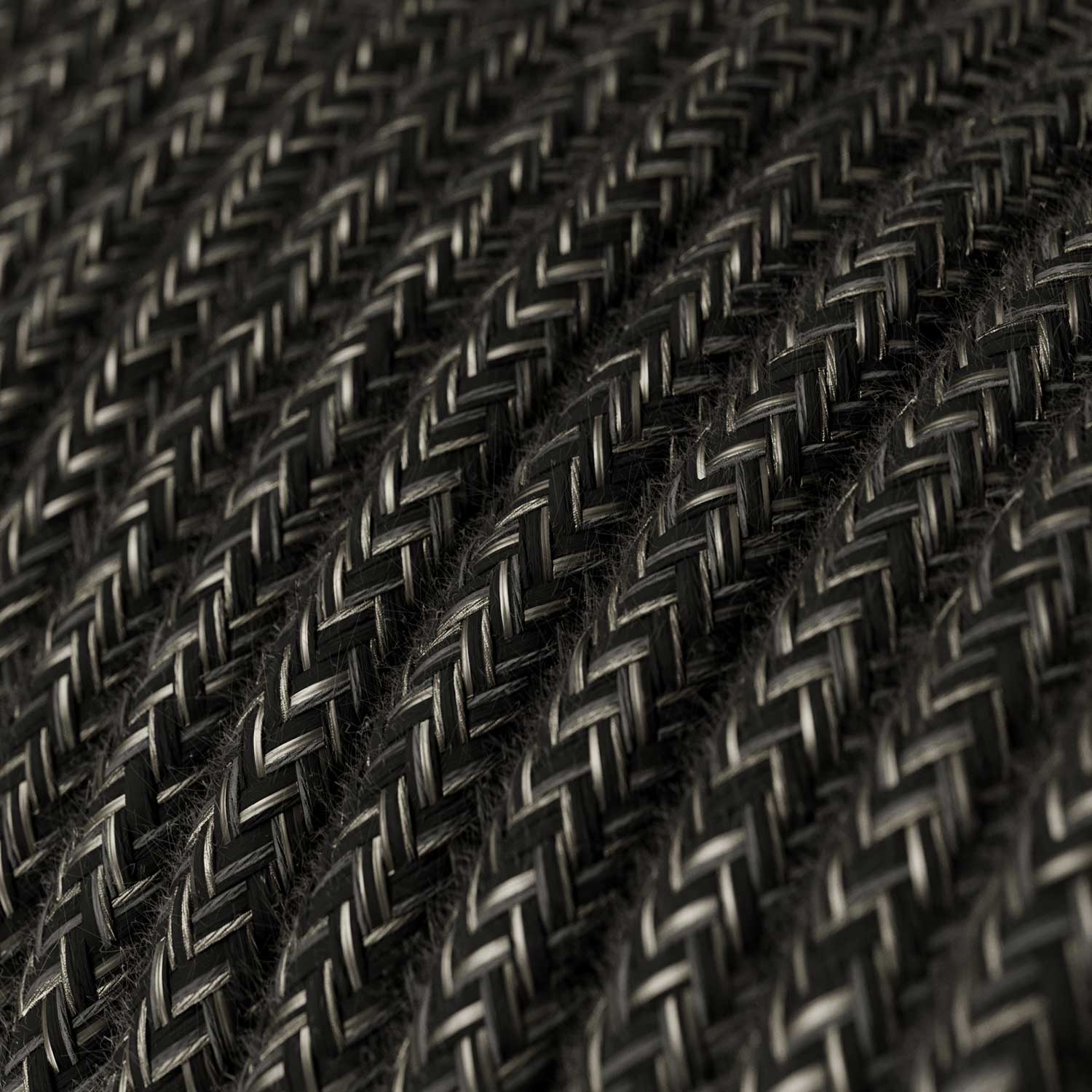 Schienenpendel mit Mini-Campana-Lampenschirm aus Keramik – Betonoptik - Image 3