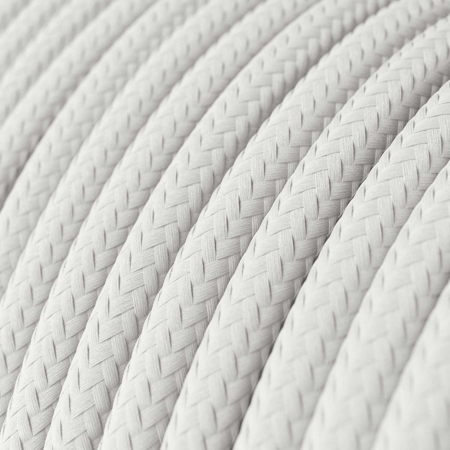 Pendelleuchte für Schienensystem mit XL Lampenschirm Ellepi – Weiß - Image 3