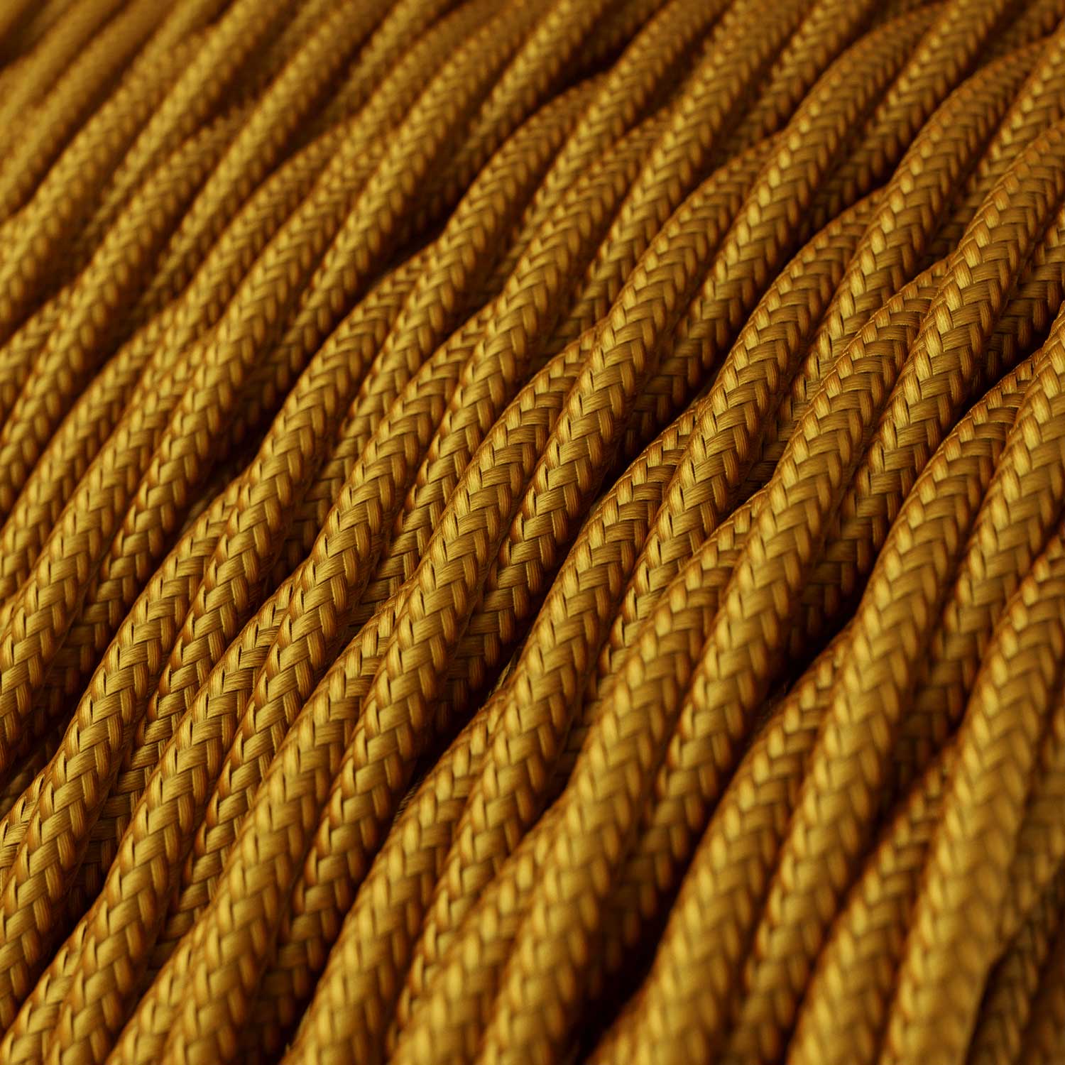 Pendelleuchte mit geflochtenem Textilkabel und Porzellan-Details – Schwarz - Image 3