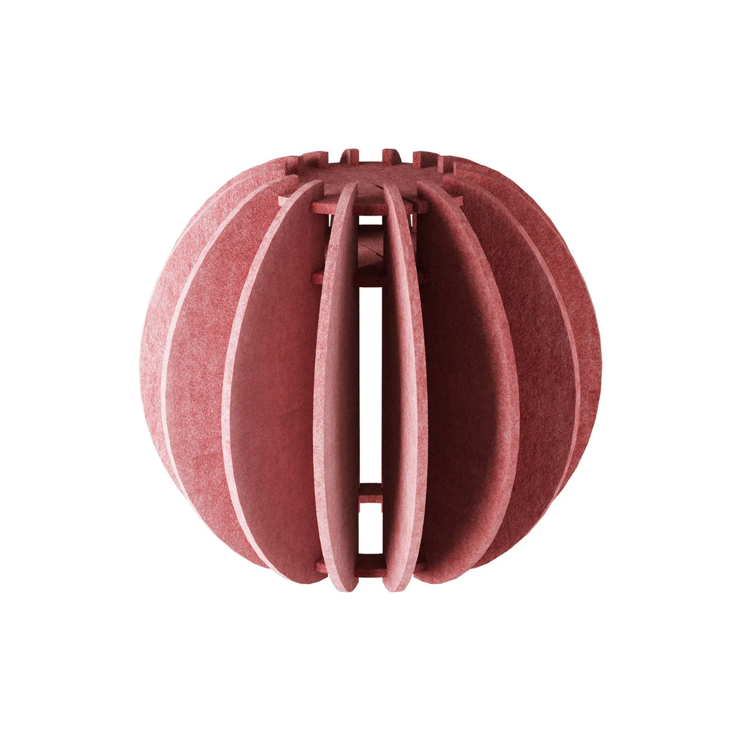 LAMPSHHADE – Pendelleuchte mit elliptischem Schirm – Rose melange - Image 5