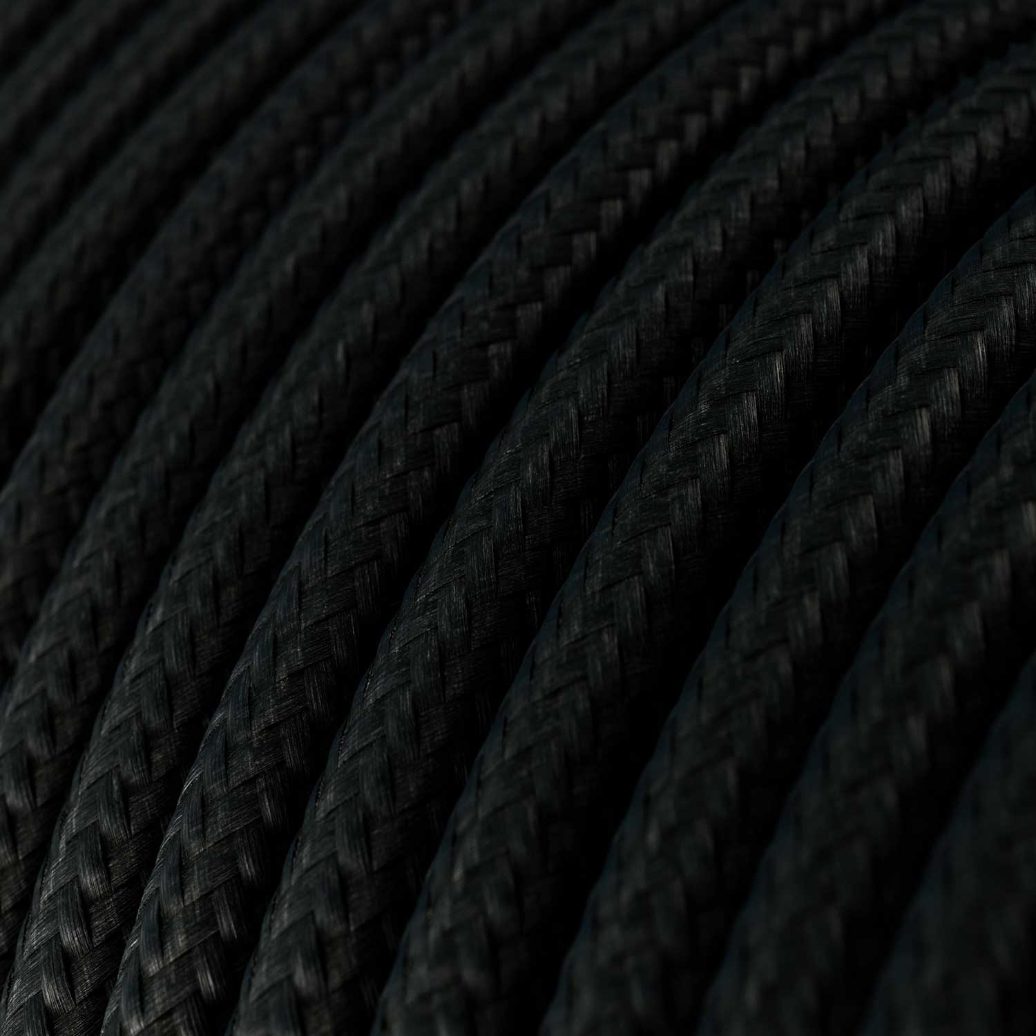 Pendelleuchte mit Ghostbell XL Gitter-Schirm für Schienensysteme – Schwarz - Image 3