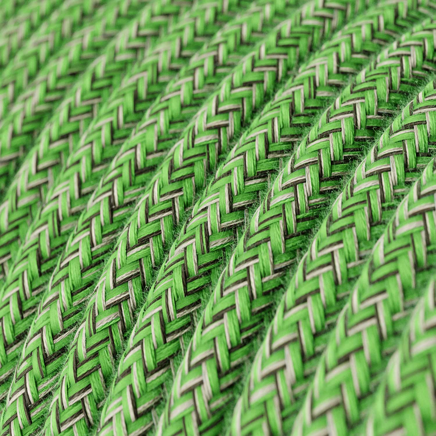 Pendelleuchte mit Schirm Swing Pastell für Schienensysteme – Wiesengrün - Image 3