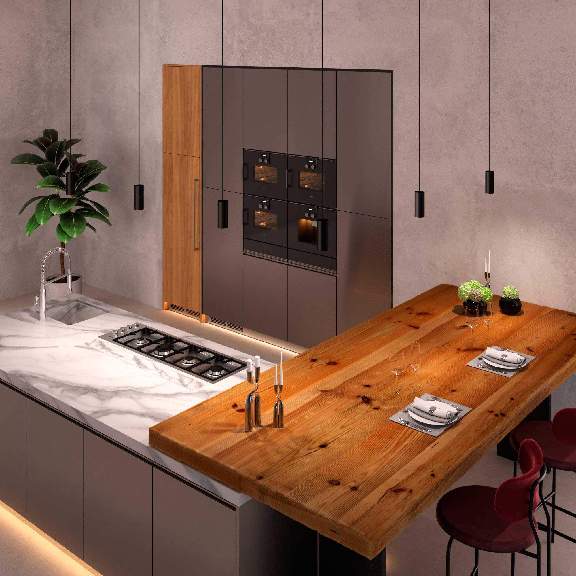 Pendelleuchte mit Textilkabel, Tub-E12-Lampenschirm und Metalldetails – Schwarz - Image 2
