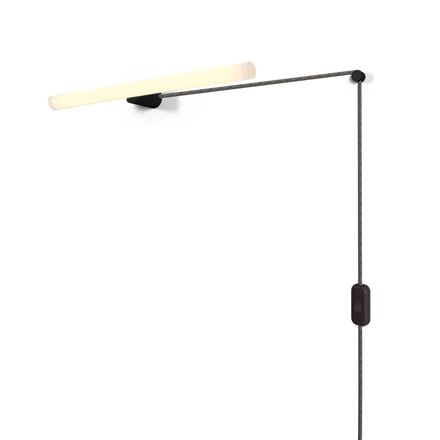Spostaluce-Lampe esse14 mit S14d-Fassung – Schwarz