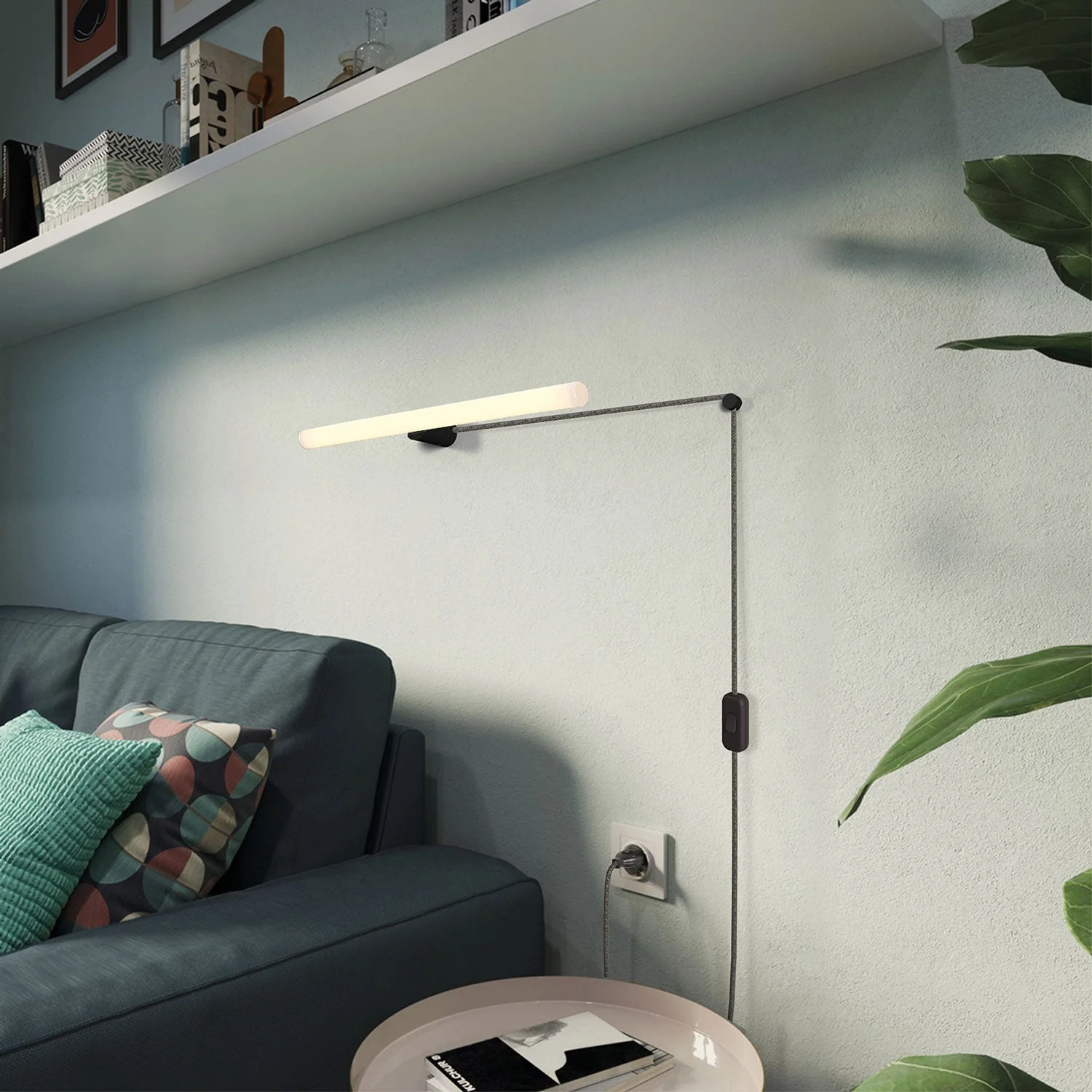 Spostaluce-Lampe esse14 mit S14d-Fassung – Schwarz - Image 2