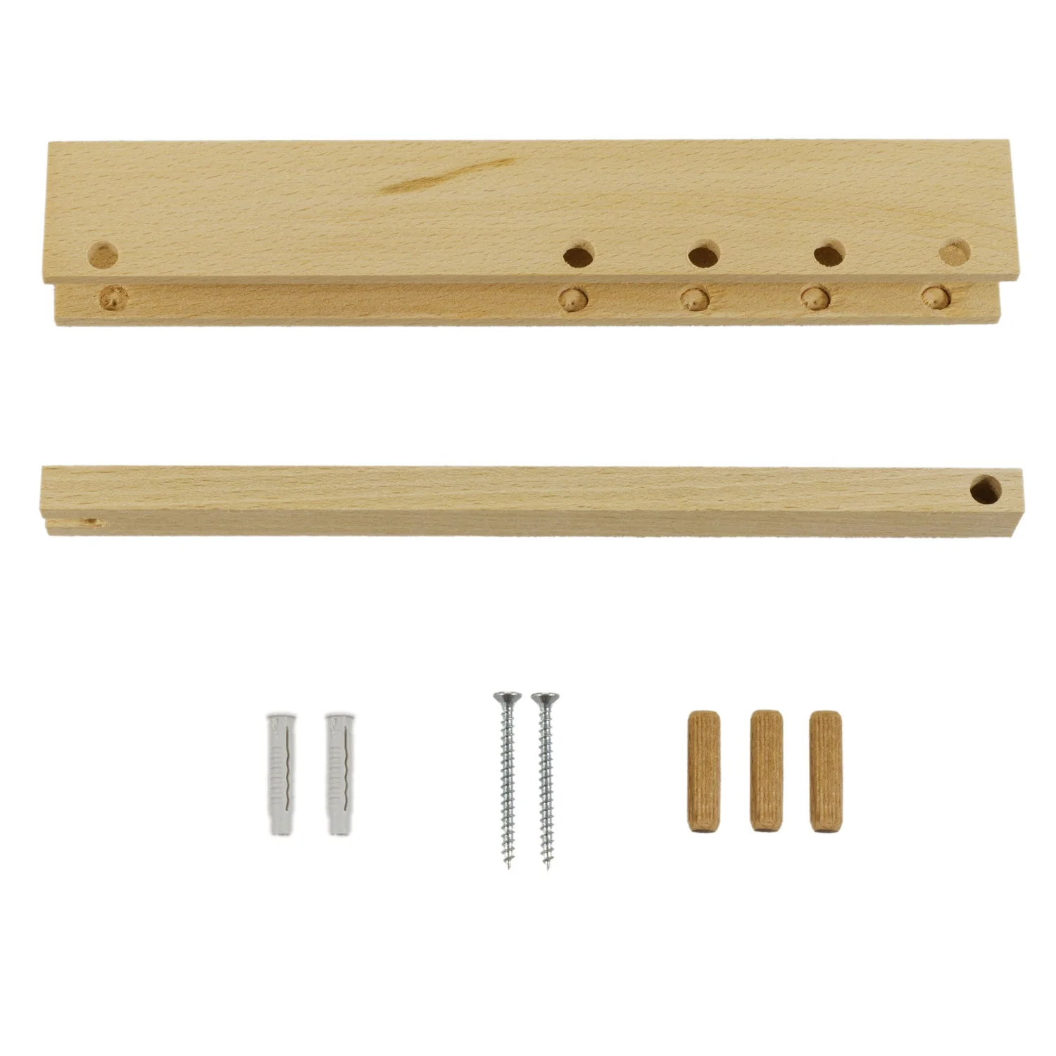 Pinocchio, verstellbare Wandhalterung aus Holz für Pendelleuchten – Neutral - Image 4
