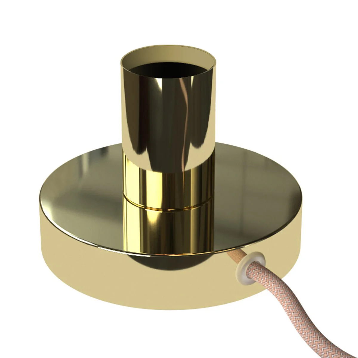 Posaluce – Tischleuchte aus Metall – Messing