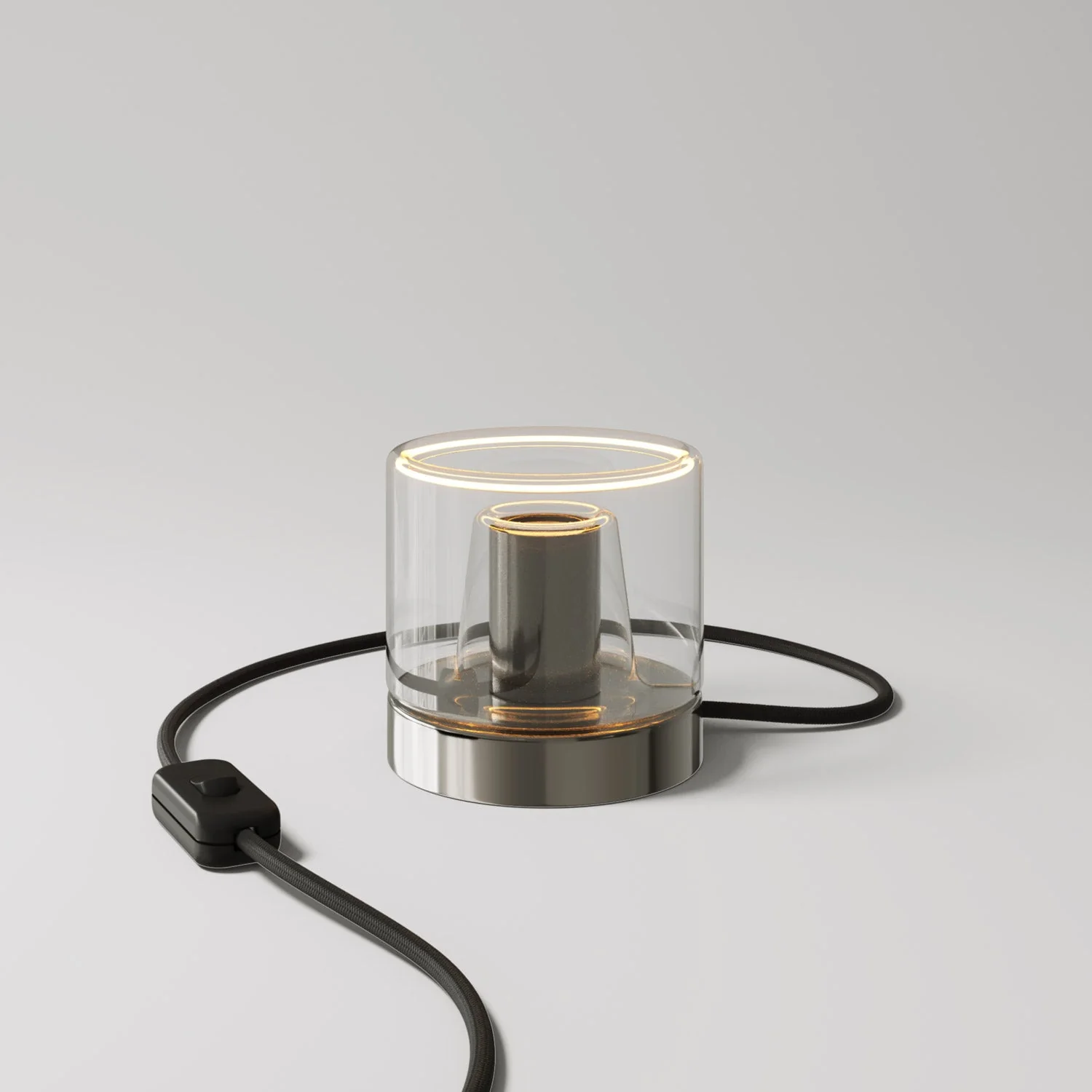 Posaluce Ghost Tischlampe – Black Pearl