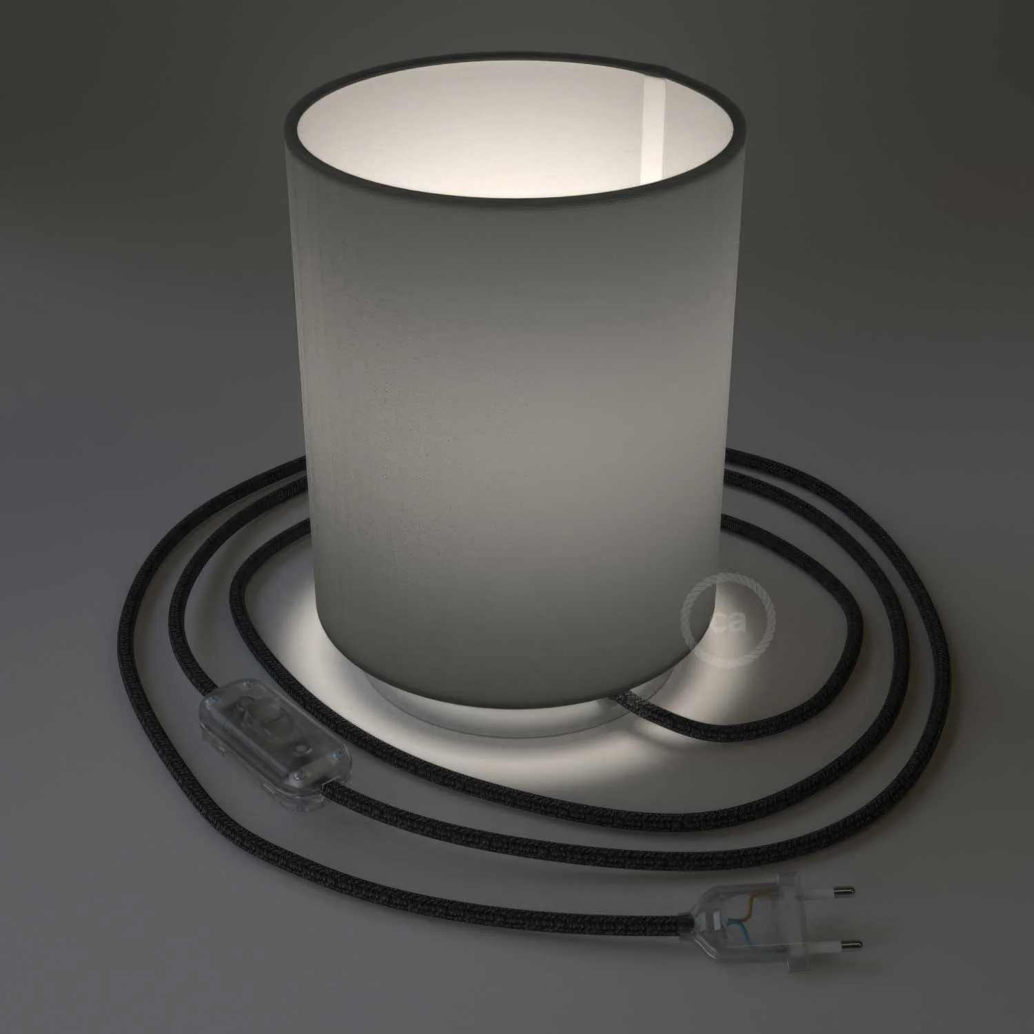 Posaluce Metallfuß mit Cilindro-Lampenschirm – Electra Pinguino - Image 2