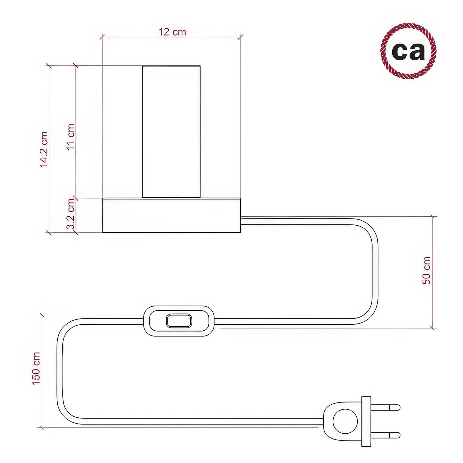 Posaluce – Tischlampe aus Holz Large – Neutral - Image 4