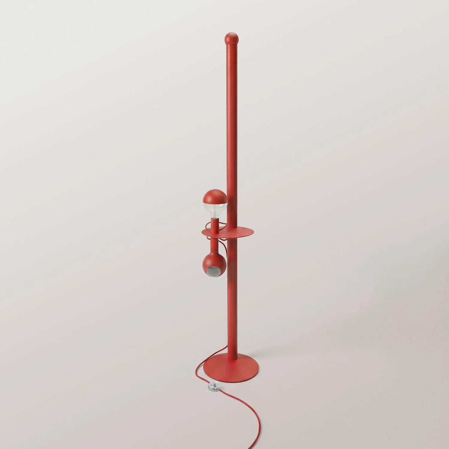 Rocco XXL – Stehleuchte mit Maria- und Camo-Glühbirne – Rot - Image 6