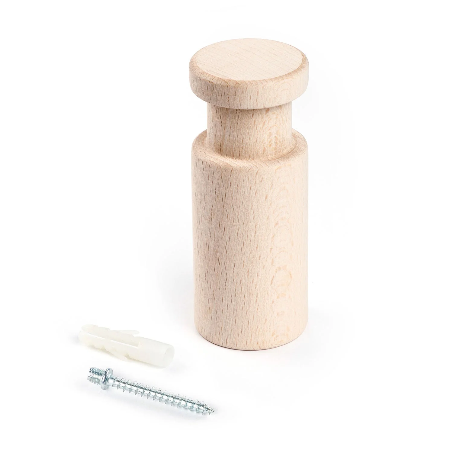 Rolé, Kabelführung aus Holz, Wandbefestigung für Pendelleuchten - Natur - Image 4
