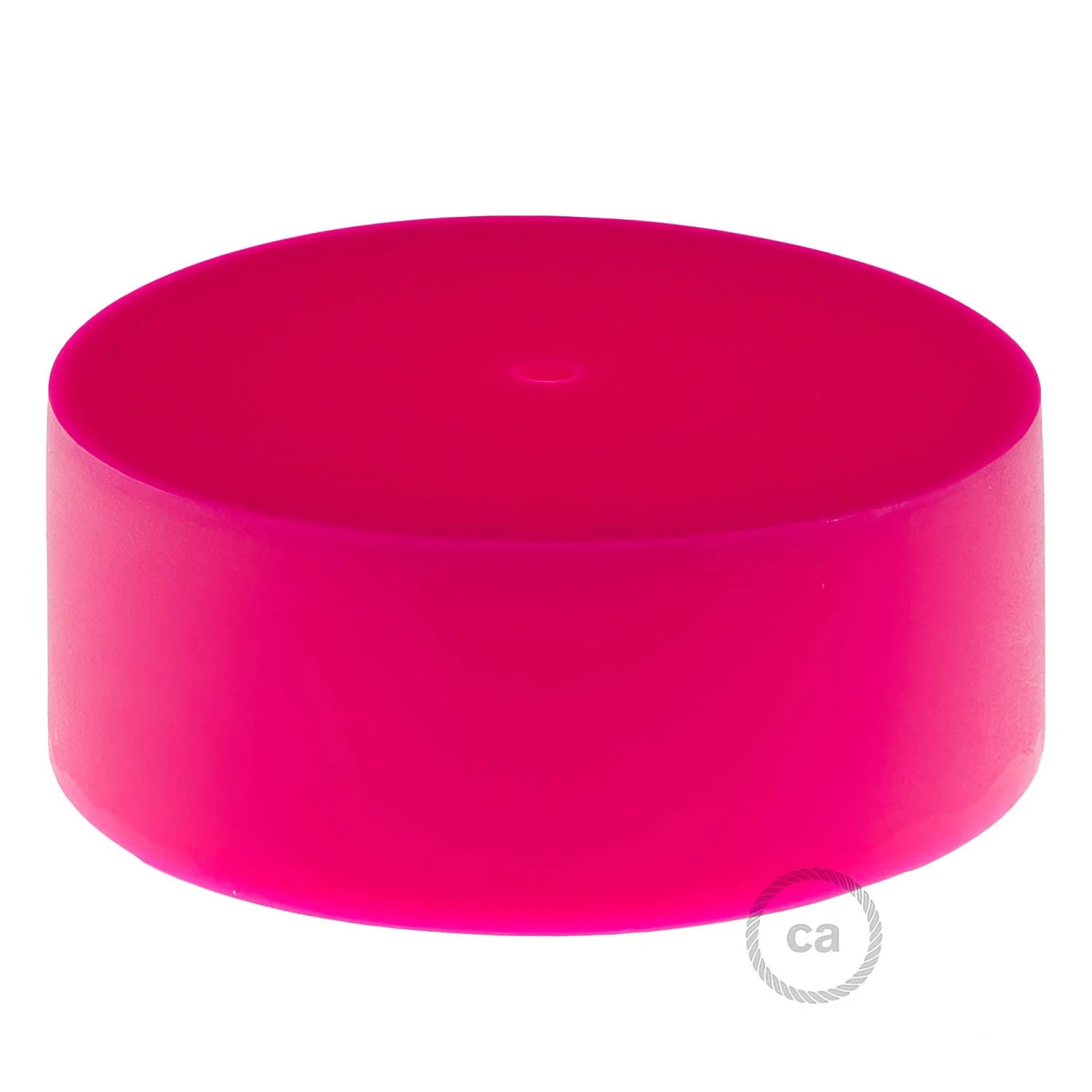 Zylindrisches Baldachin-Kit aus Silikon – Fuchsia - Image 2