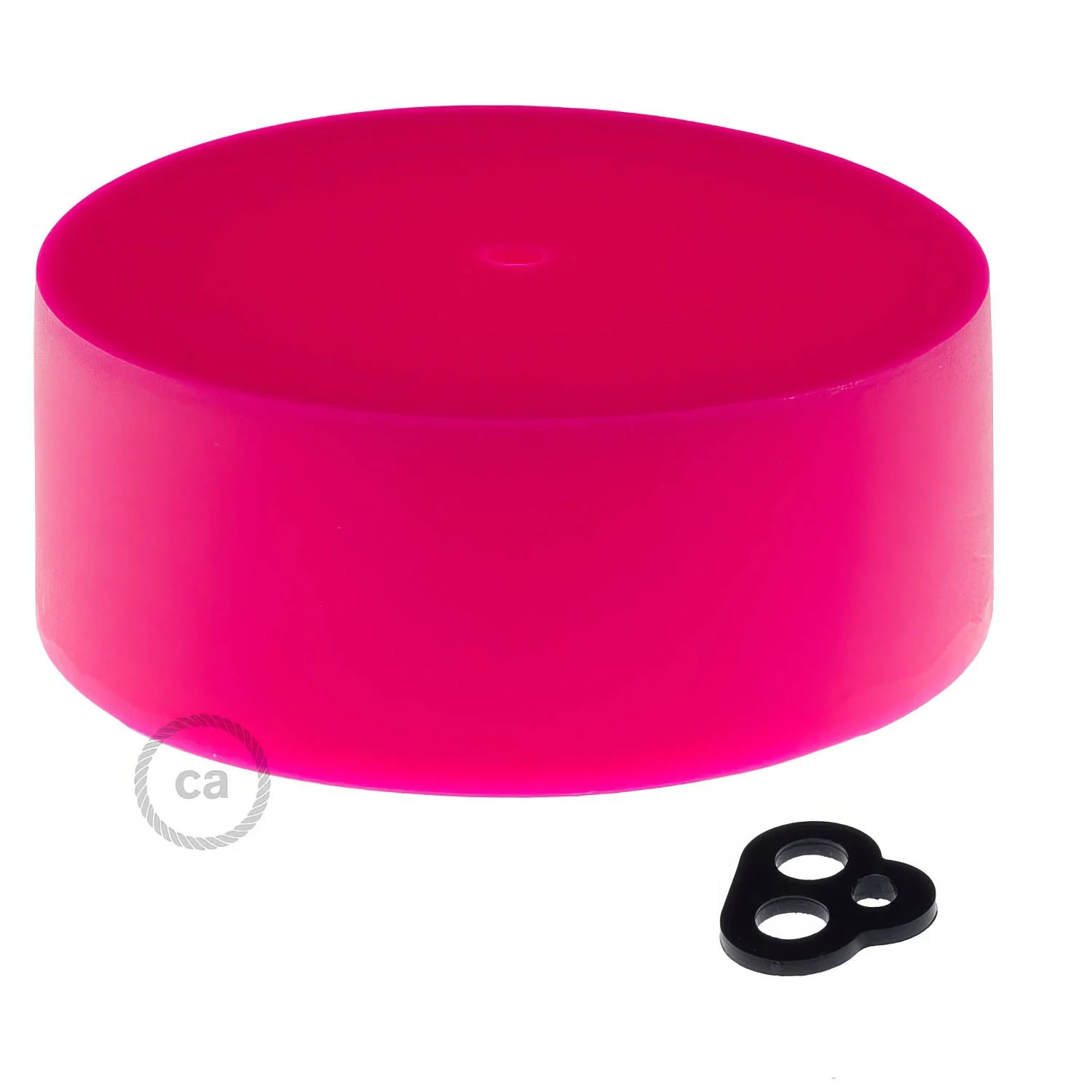 Zylindrisches Baldachin-Kit aus Silikon – Fuchsia - Image 3