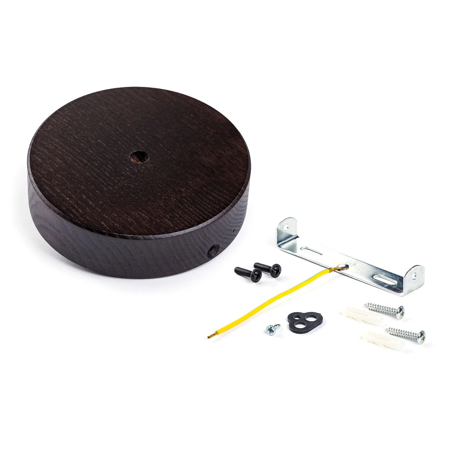 Baldachin-Kit aus Holz – Wengé-Optik - Image 2