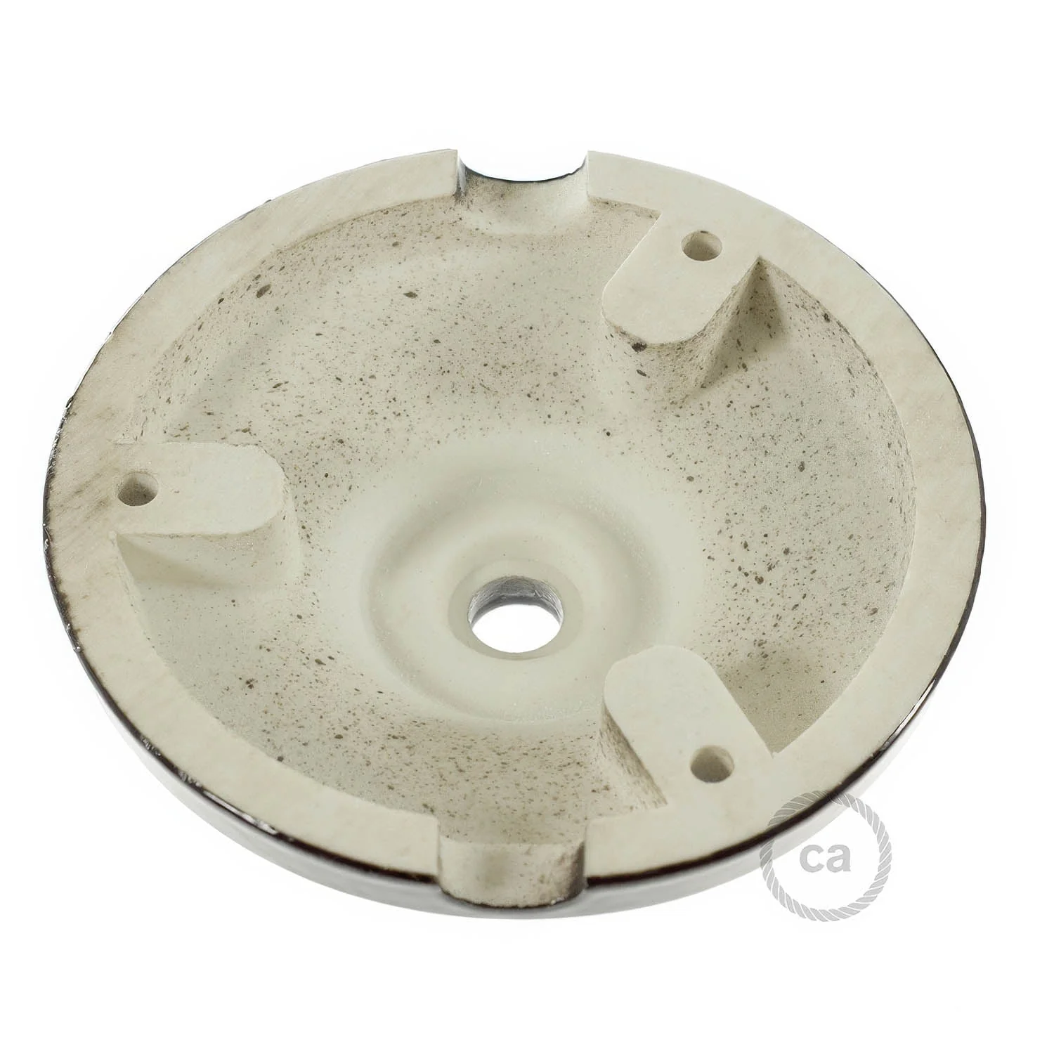 Rosone-Kit aus Porzellan – Schwarz - Image 4