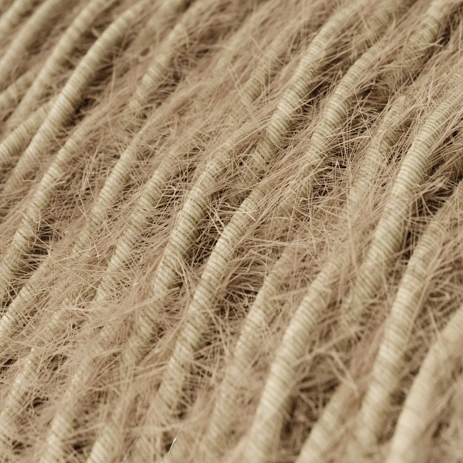 Schienenleuchte mit Lampenschirm aus Raffia Honolulu – Neutral - Image 3